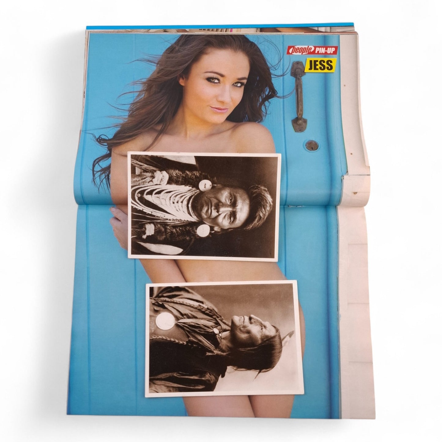 Australian People Magazine March 2013 Kristina Shannon