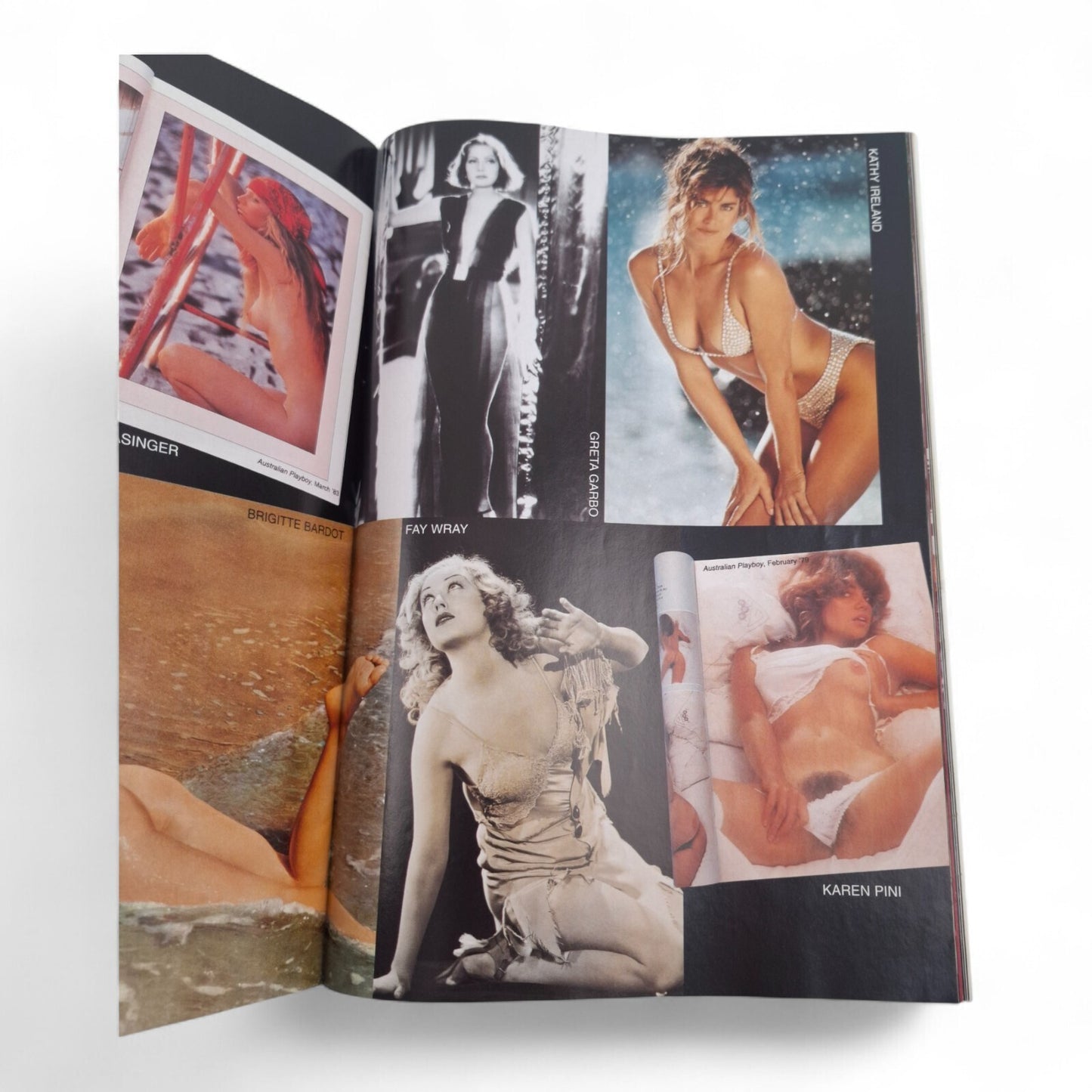 Playboy Magazine Australian Edition November 1999 46 Years Sex Stars