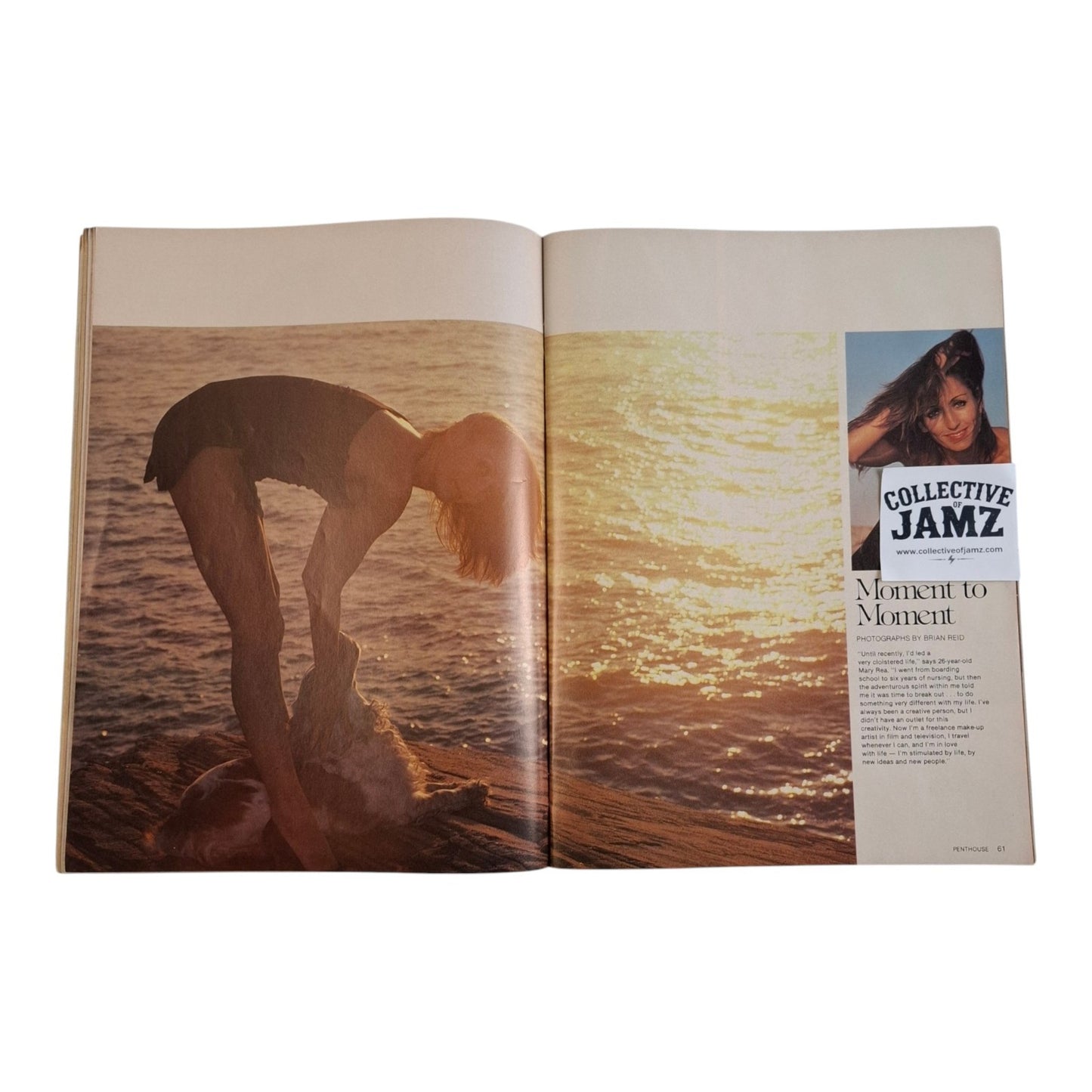 AUSTRALIAN PENTHOUSE November 1981 Lawan Kamnak / Mary Rea