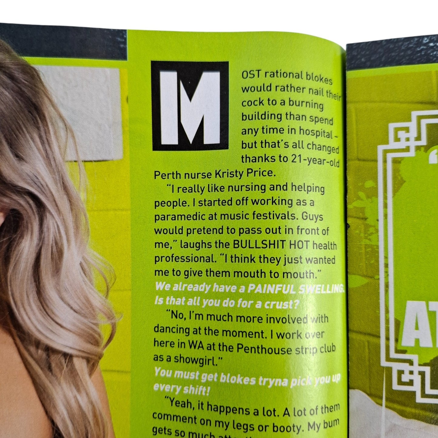 The Picture Magazine Australia #1434 July 2017 Kristy Price / Summer