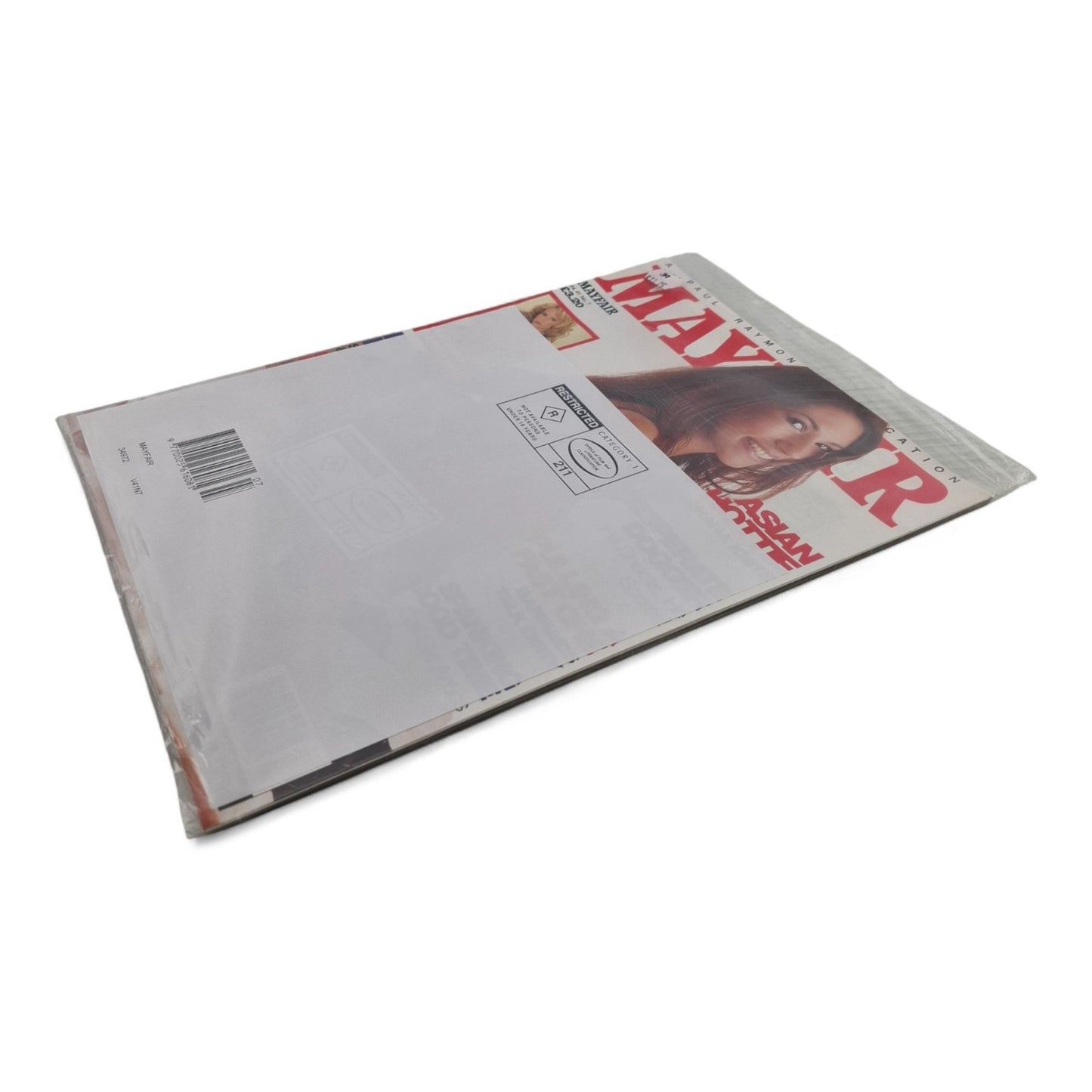 Mayfair Magazine Vol. 41 No. 7 2006 U.K Playboy Sahara Knite