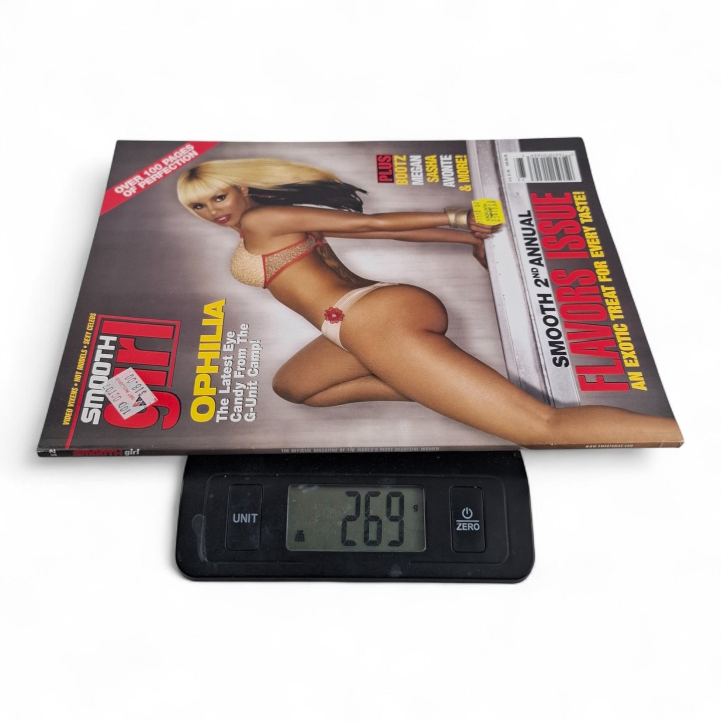 Smooth Girl Magazine #12 2nd Flavors Issue Ophilla