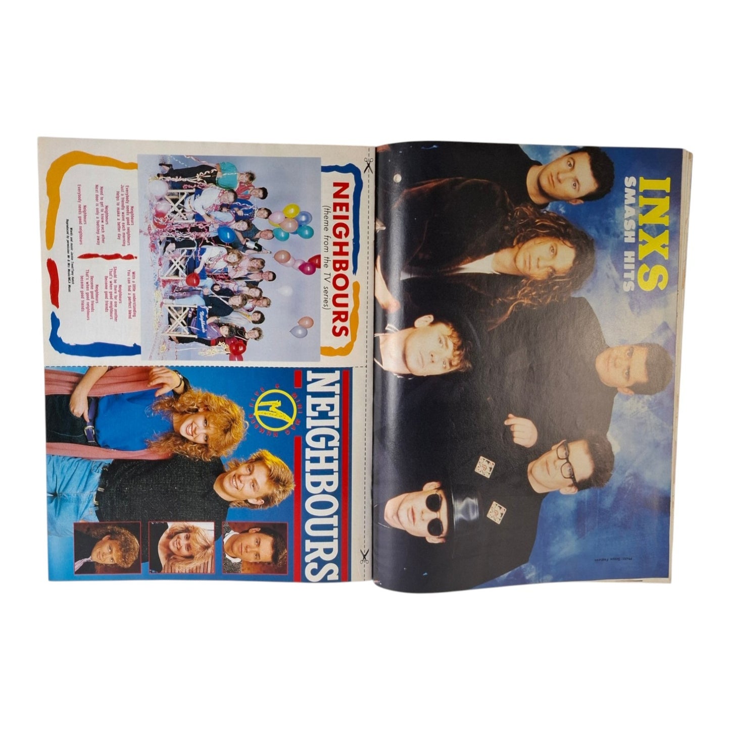 Smash Hits Magazine Australia April 1988 Jason Donovan / Dannii Minogue