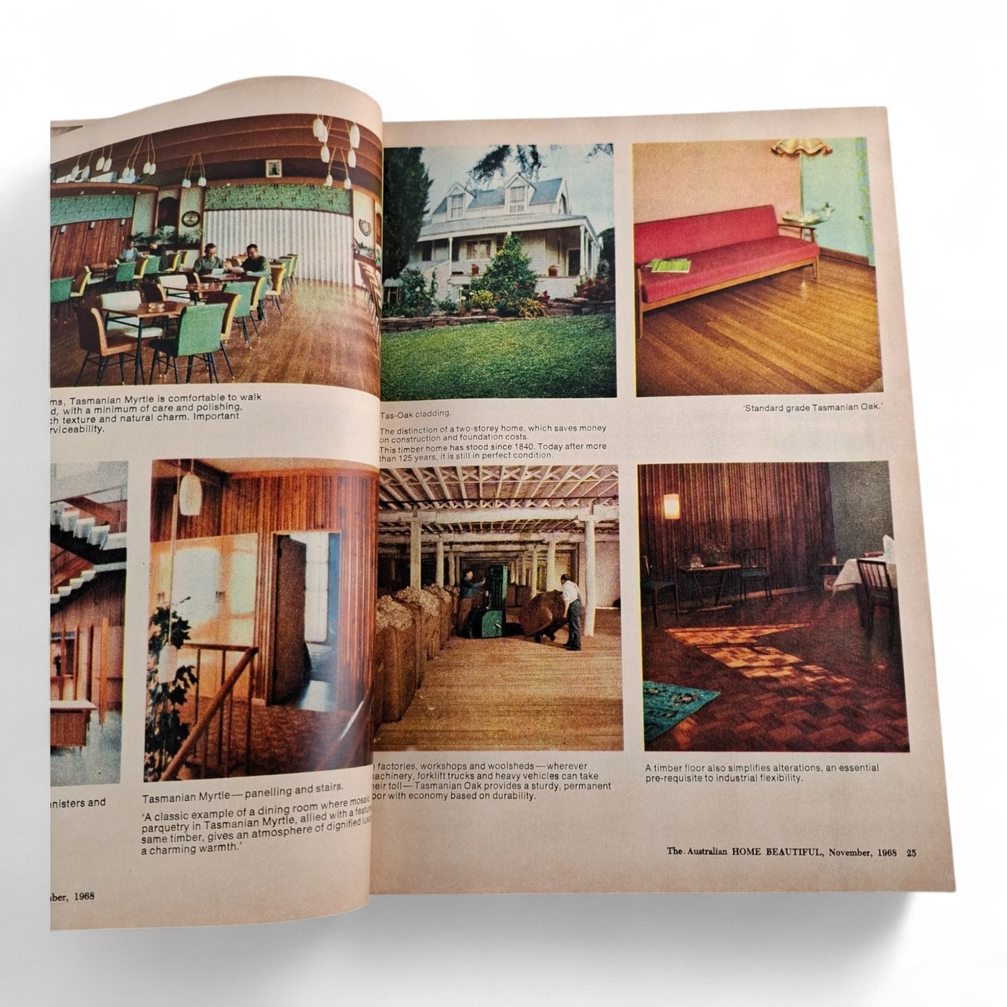 Australian Home Beautiful - November 1968 - Magazine