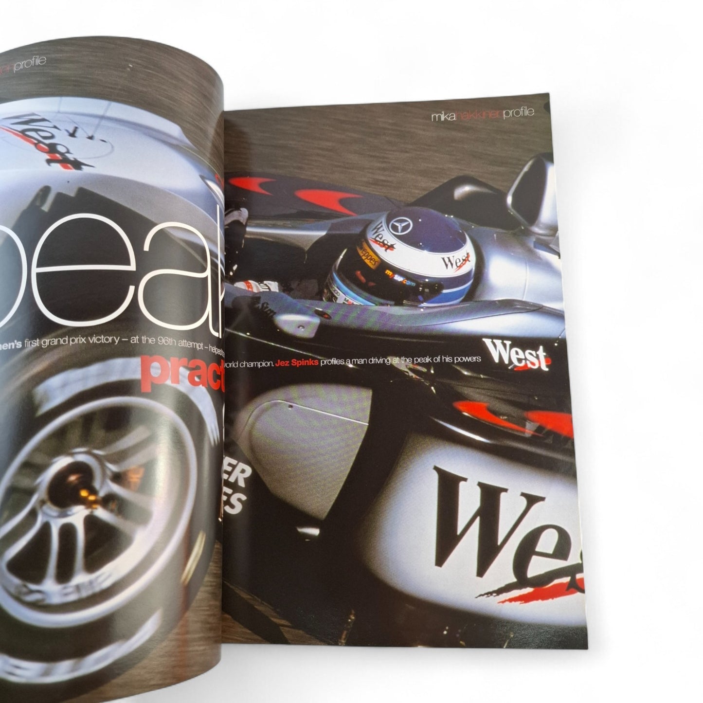 Gran Prix 2000 50 Years in Focus Magazine Stirling Moss F1 Formula 1 Racing