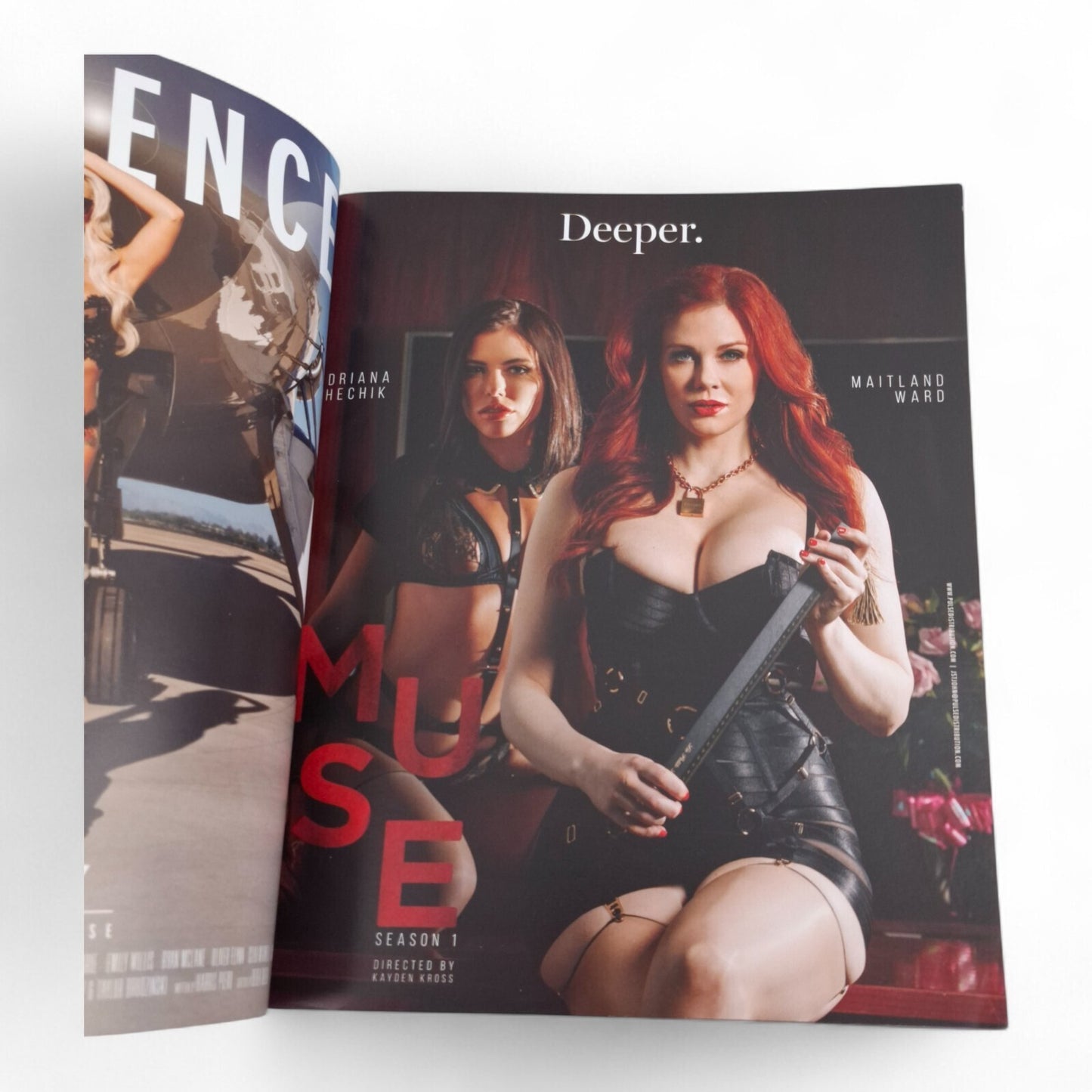 AVN Magazine January 2021 Issue 456 Kira Noir Skyler Lo