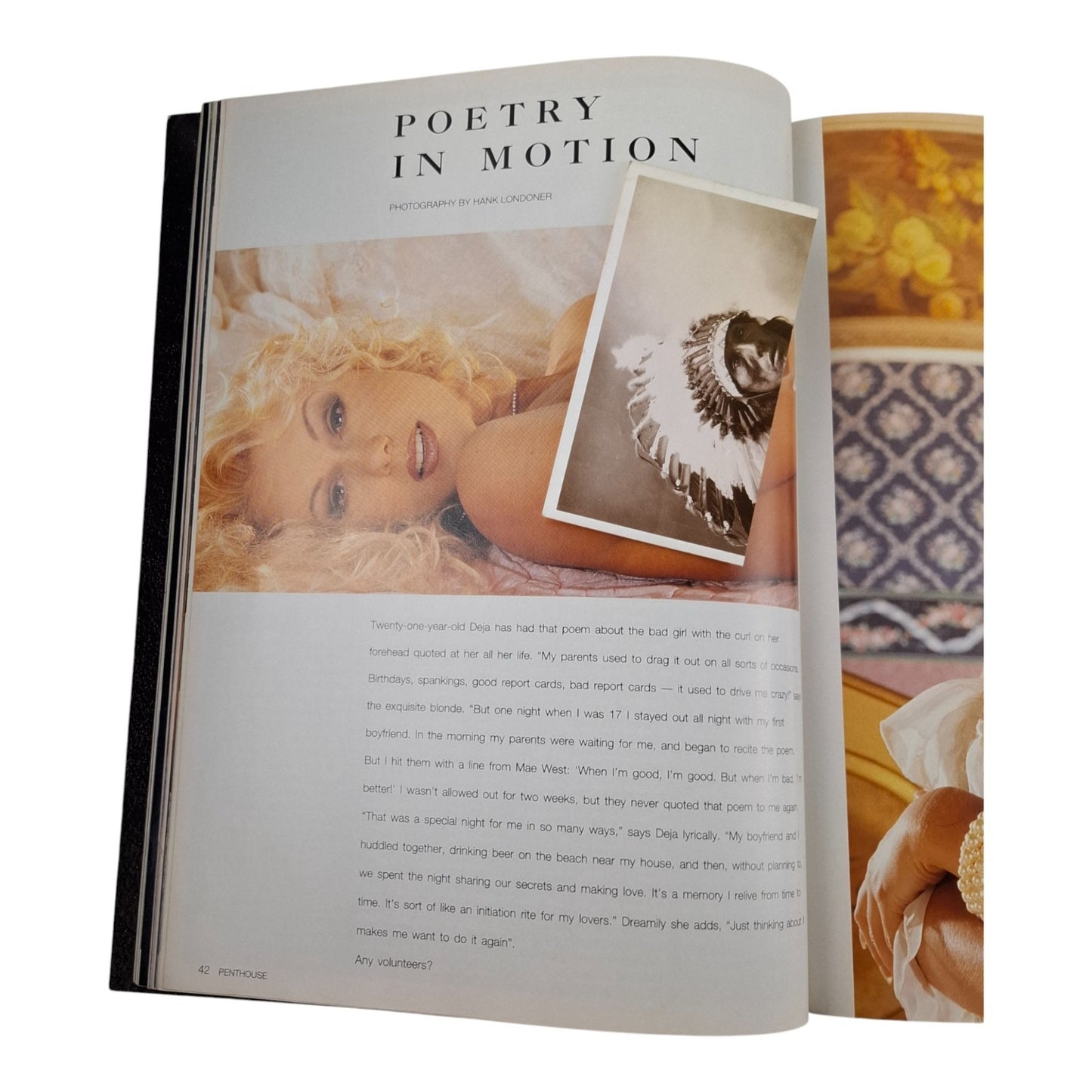 Australian Penthouse Magazine - Black Label August 1995 Anita Russell