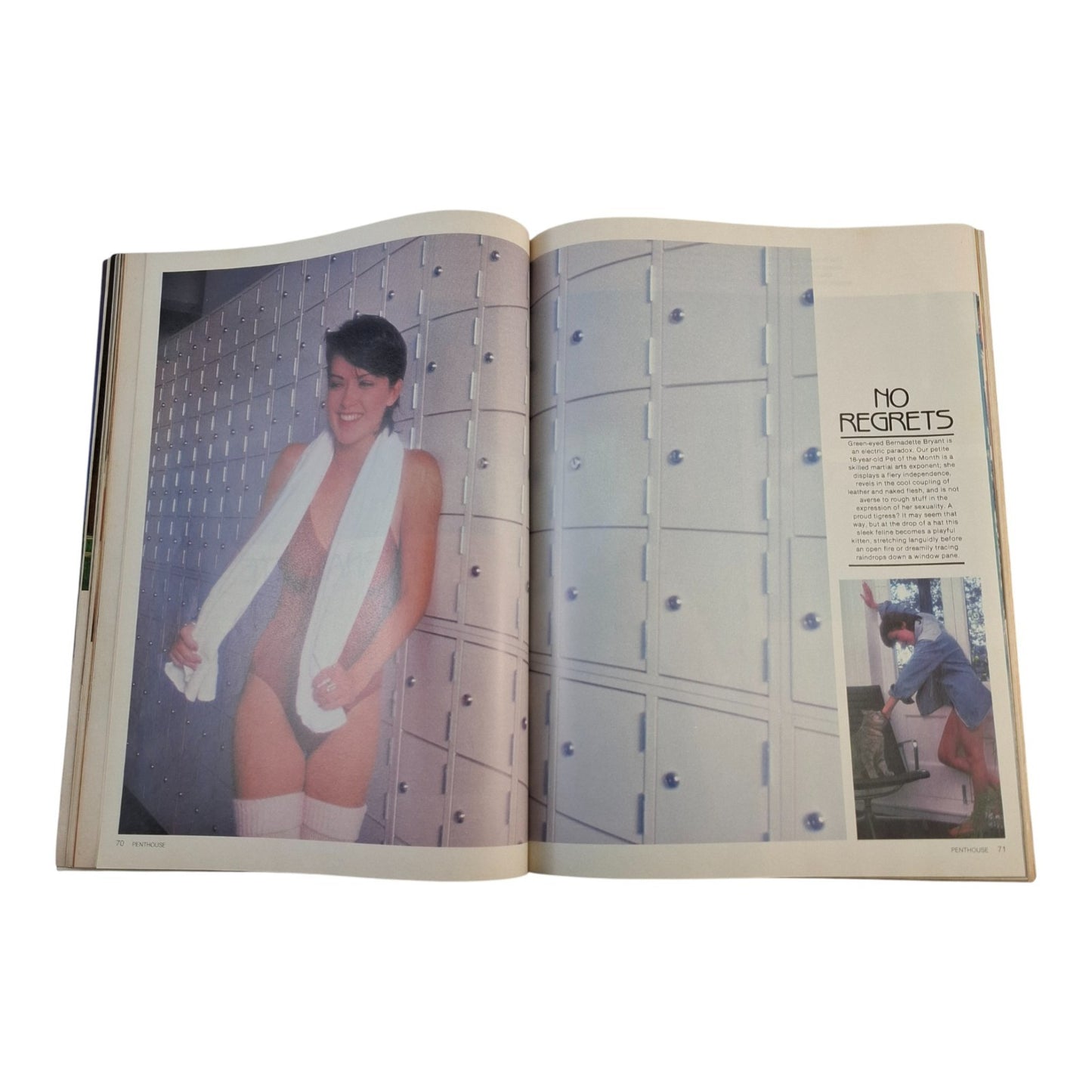 AUSTRALIAN PENTHOUSE October 1982 Bernadette Bryant