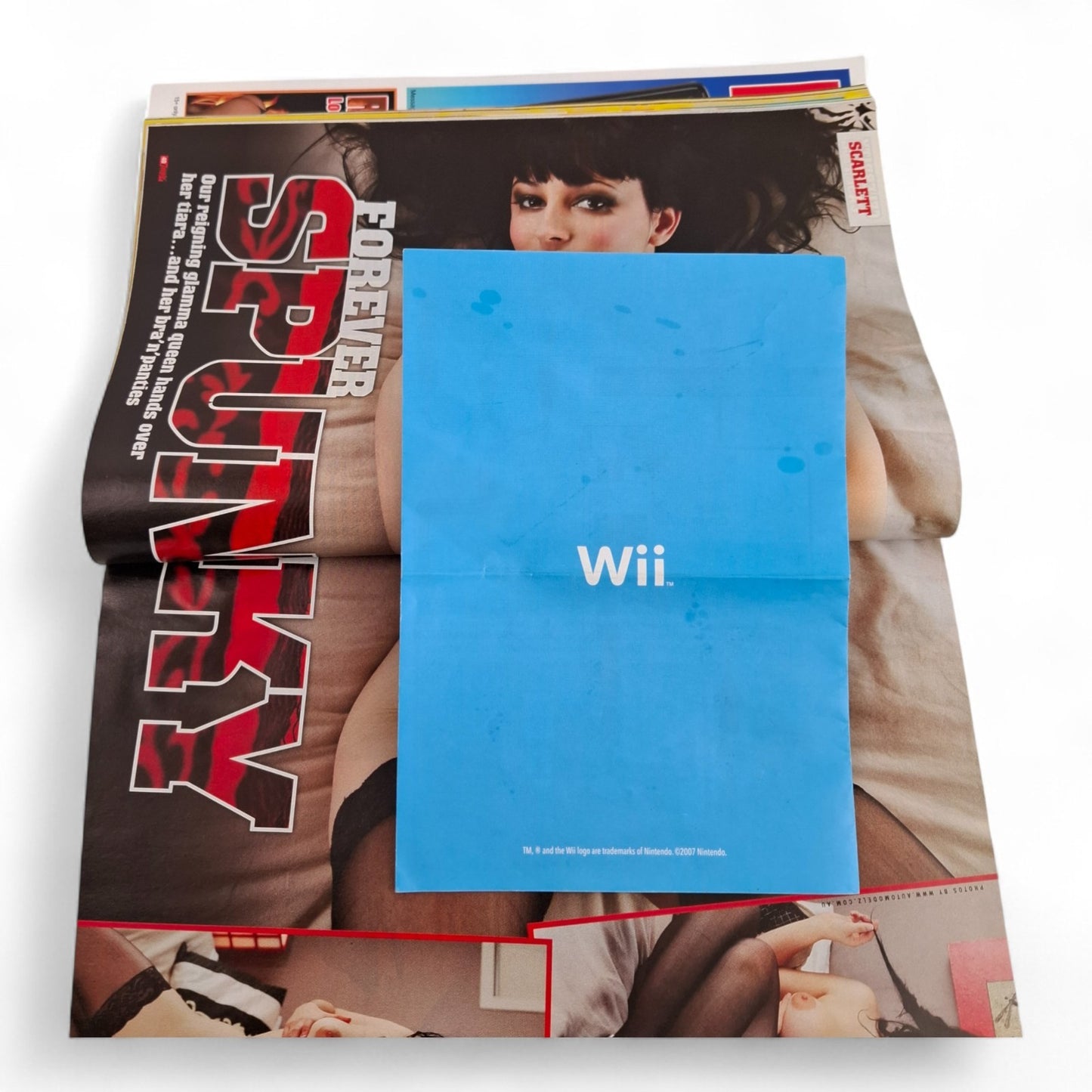 People Magazine Australia November 2nd 2009 Madison