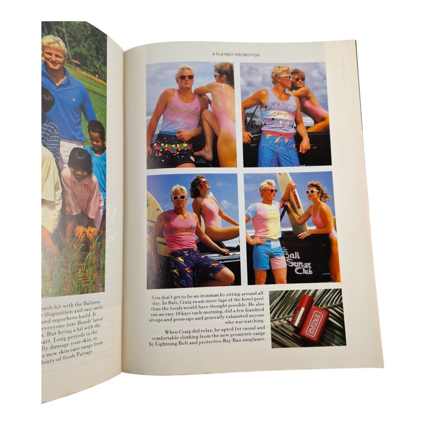 Australian Playboy Magazine November 1985 Jerry Hall