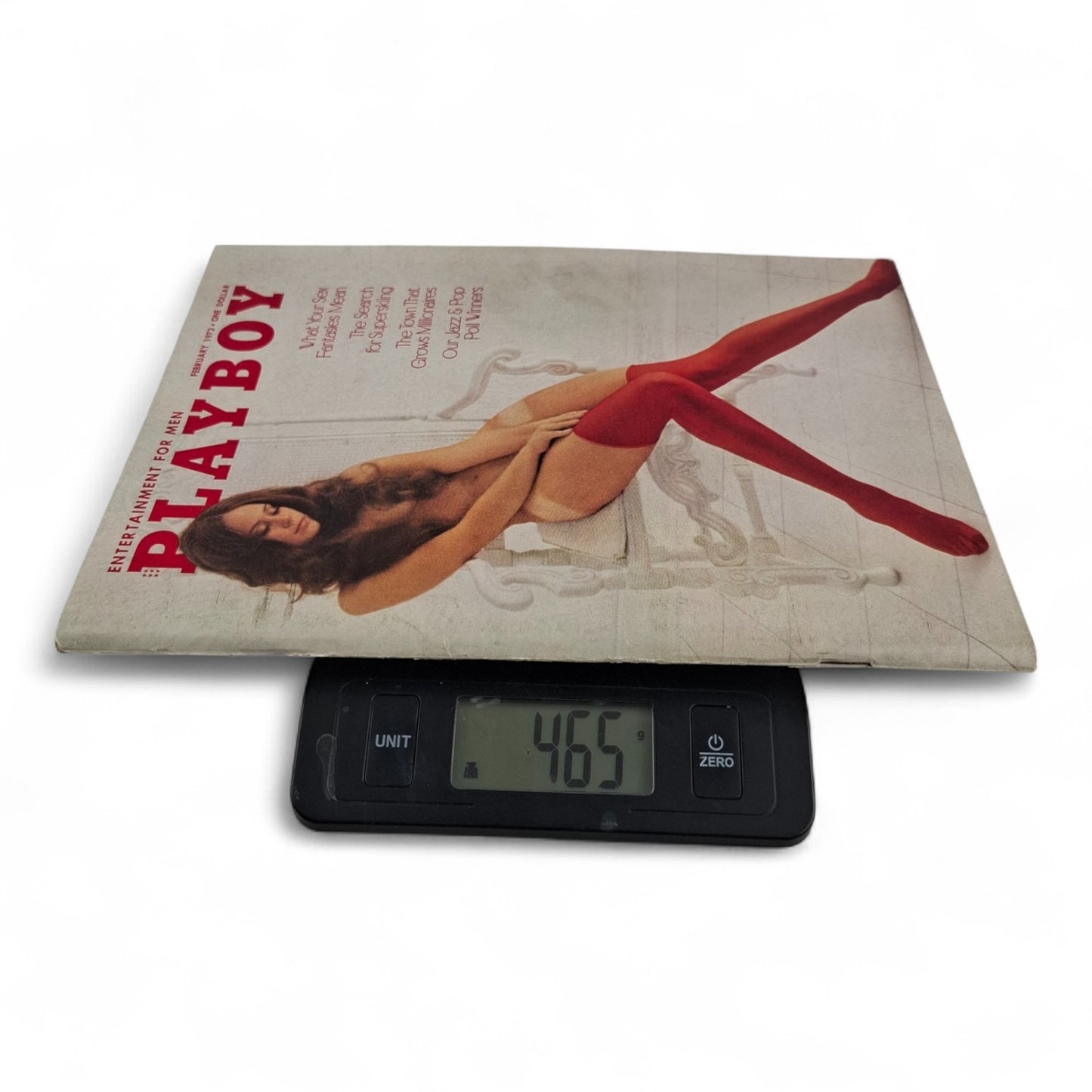 PLAYBOY Magazine February 1973 Jeanette Larson Complete