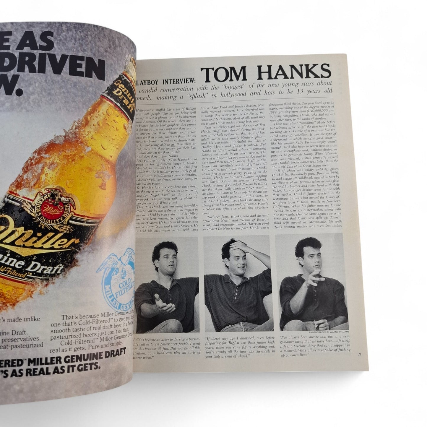 PLAYBOY MAGAZINE March 1989 La Toya Jackson / Laurie Wood