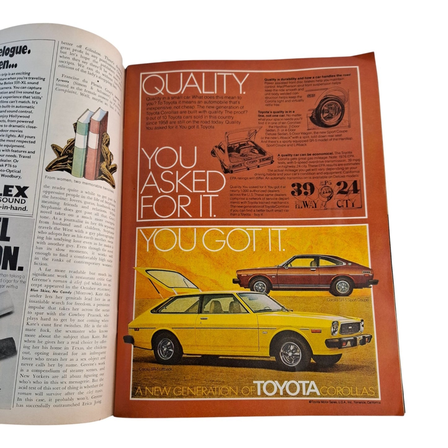 Playboy Magazine November 1976 Patti McGuire COMPLETE