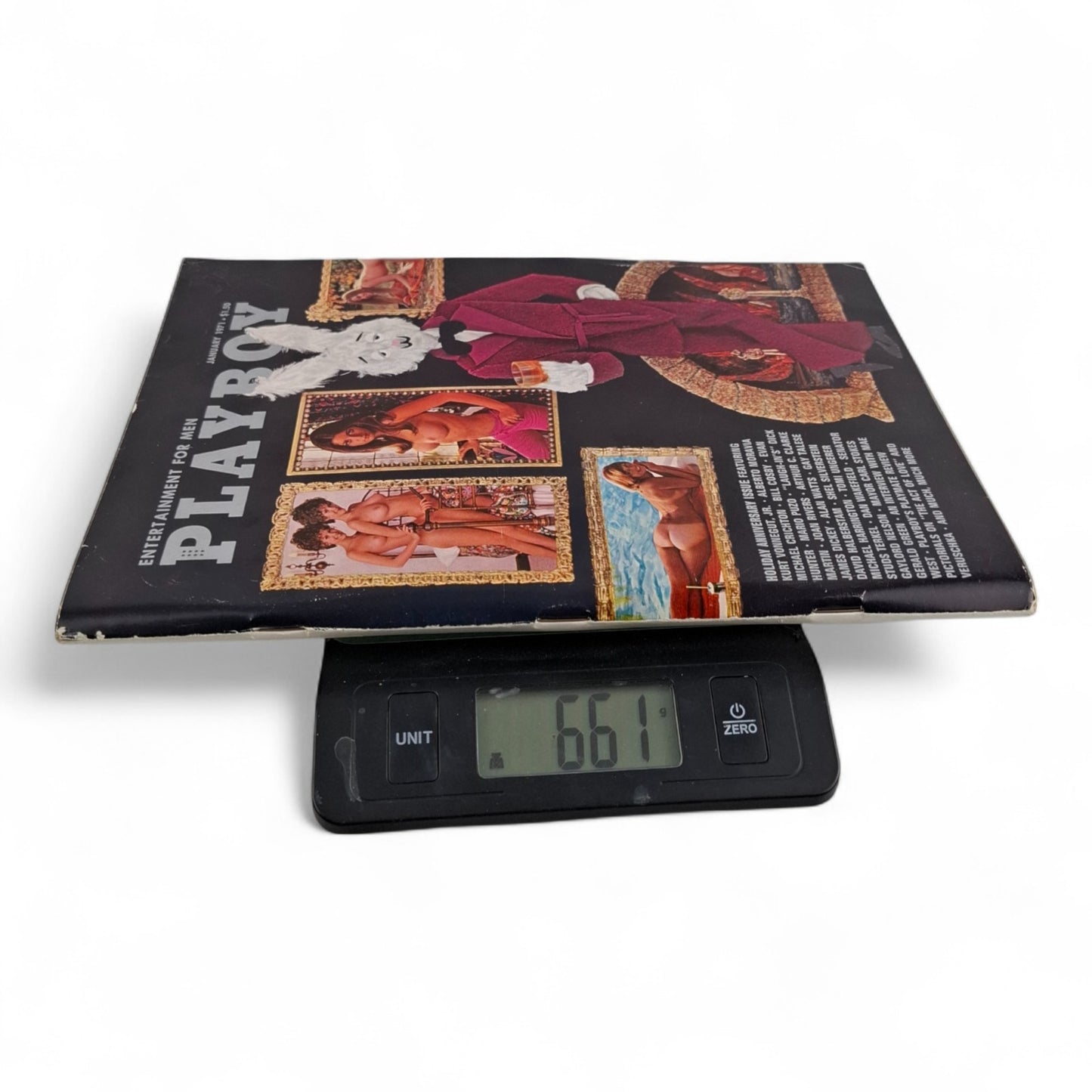 Playboy Magazine January 1971 COMPLETE