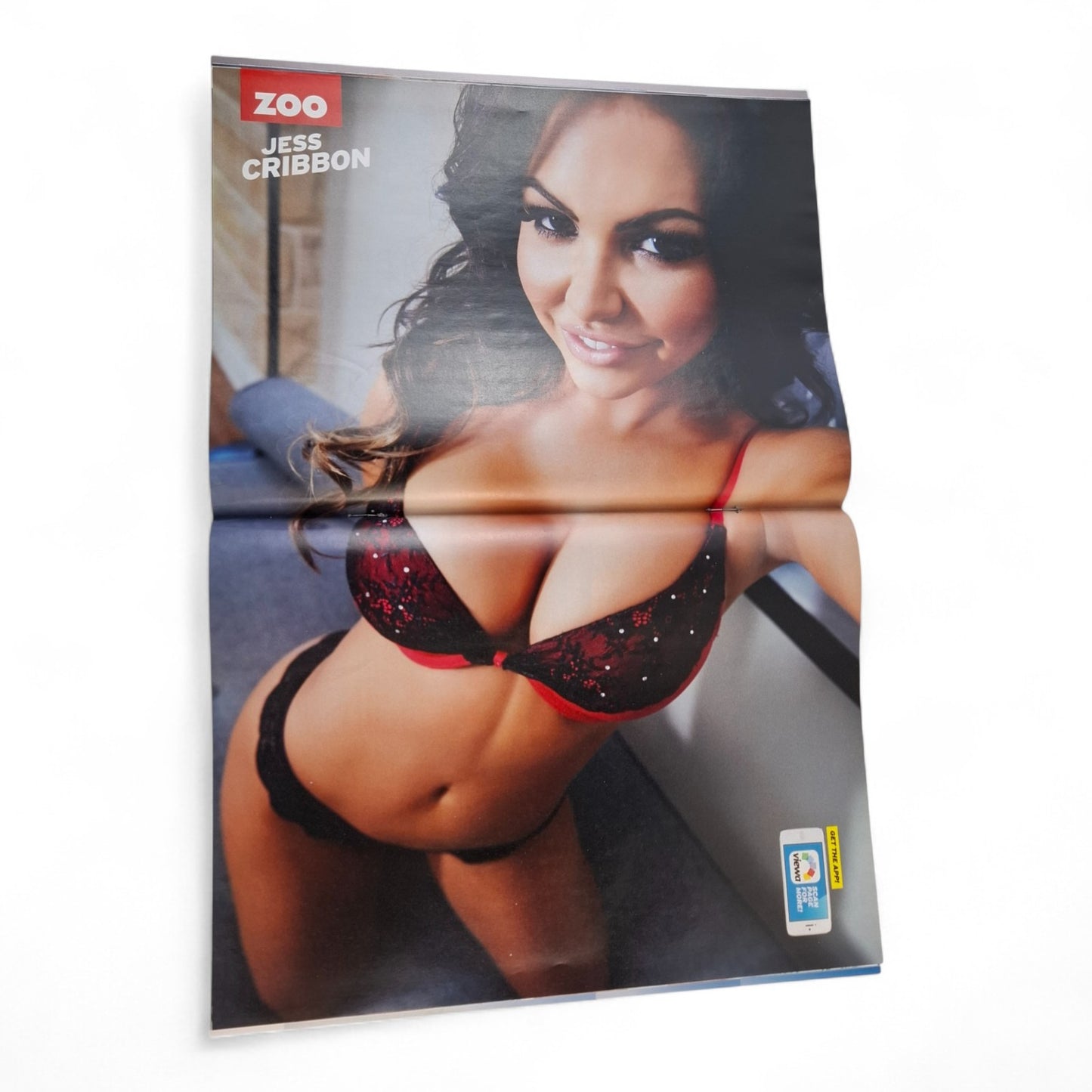 ZOO Weekly Magazine Australia #432 June 2014 Jess Cribbon