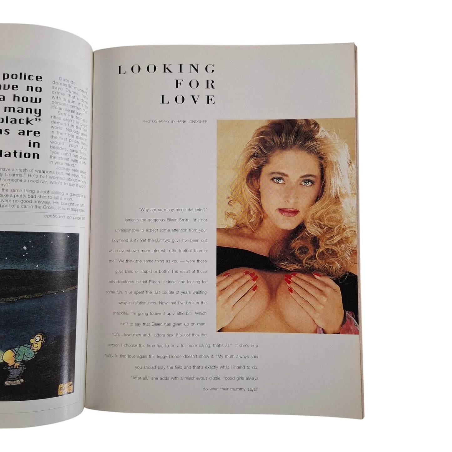 Australian Penthouse Magazine August 1994 Karina Shircore / Eileen Smith