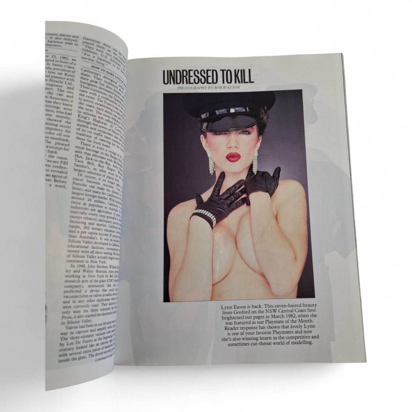 Vintage Australian Playboy Magazine December 1983 Lynn Eason, EXCELLENT