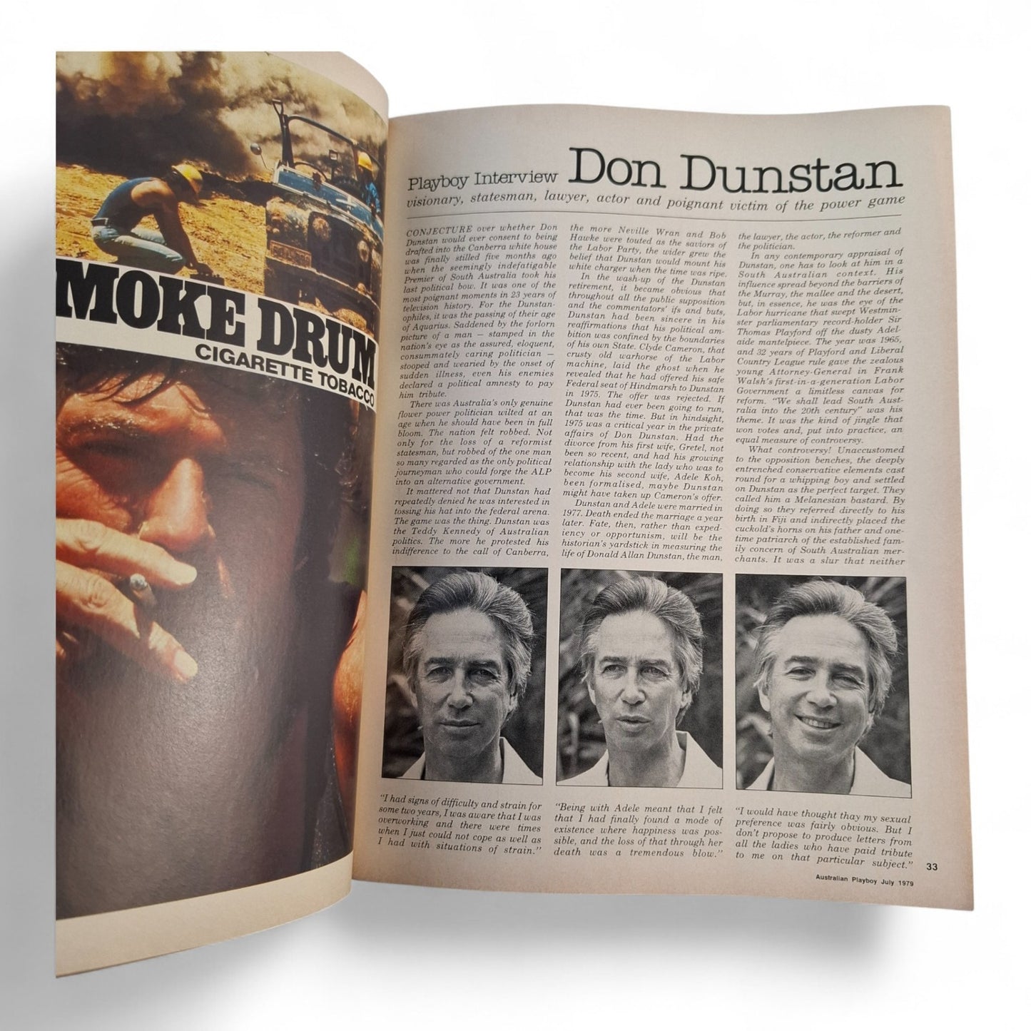 Australian Playboy Magazine July 1979 Lynette Larner COMPLETE