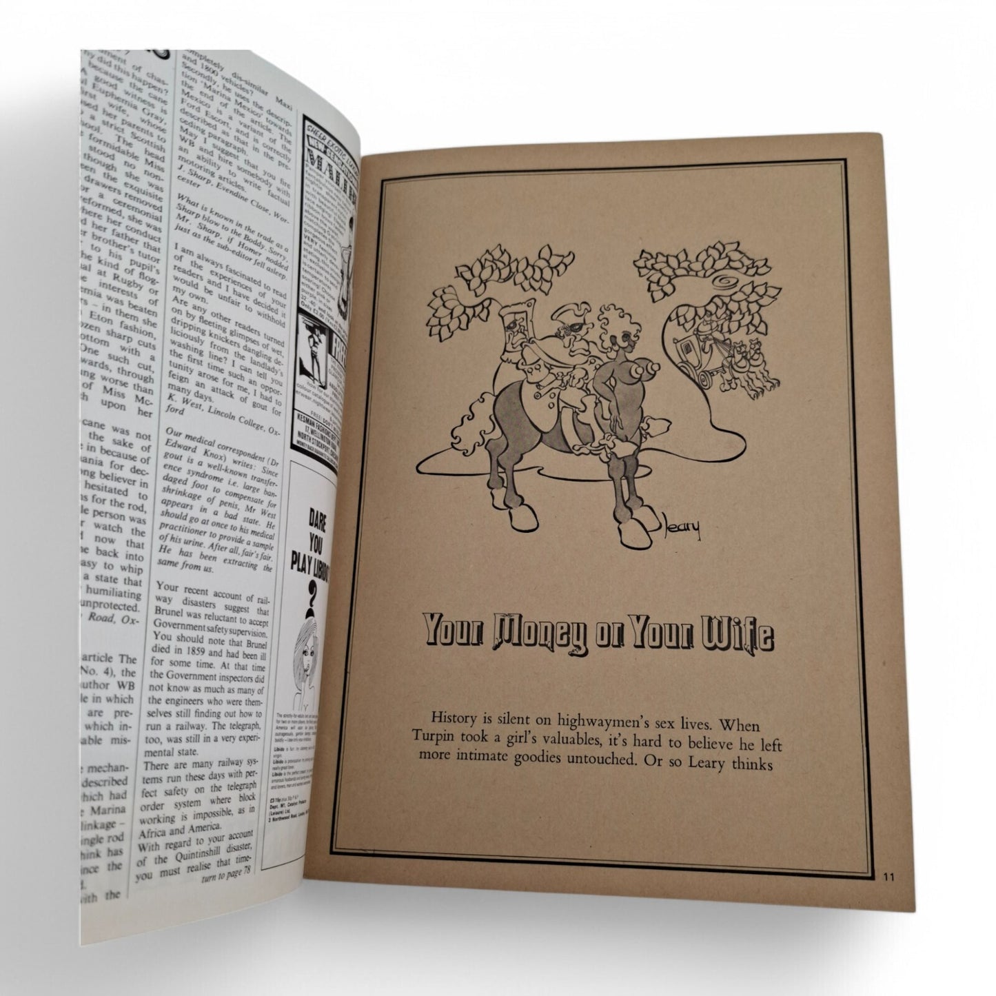 Mayfair Magazine Vol. 7 No. 6 June 1972 U.K Playboy Andrea Butler