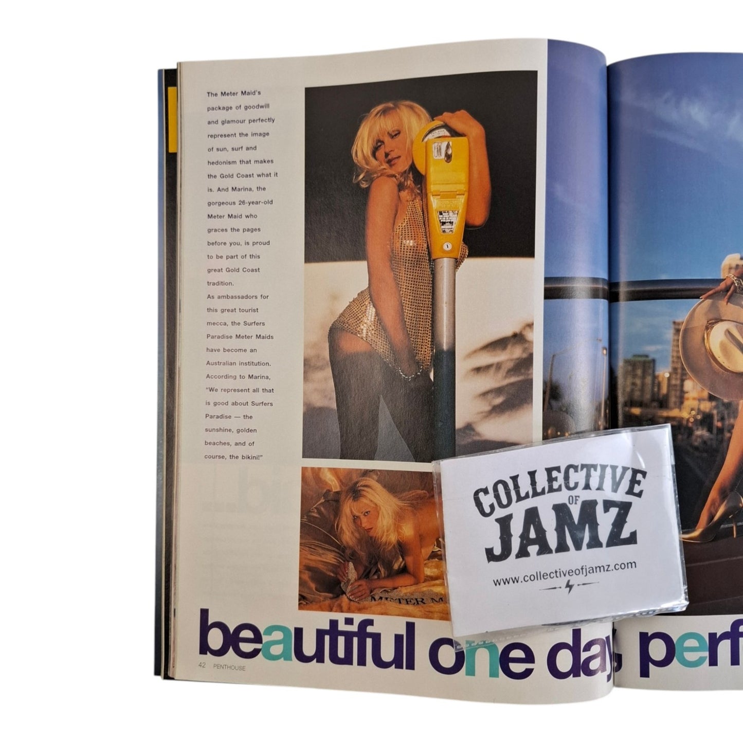 Australian Penthouse Magazine October 1997 Emese Petrovic / Marina