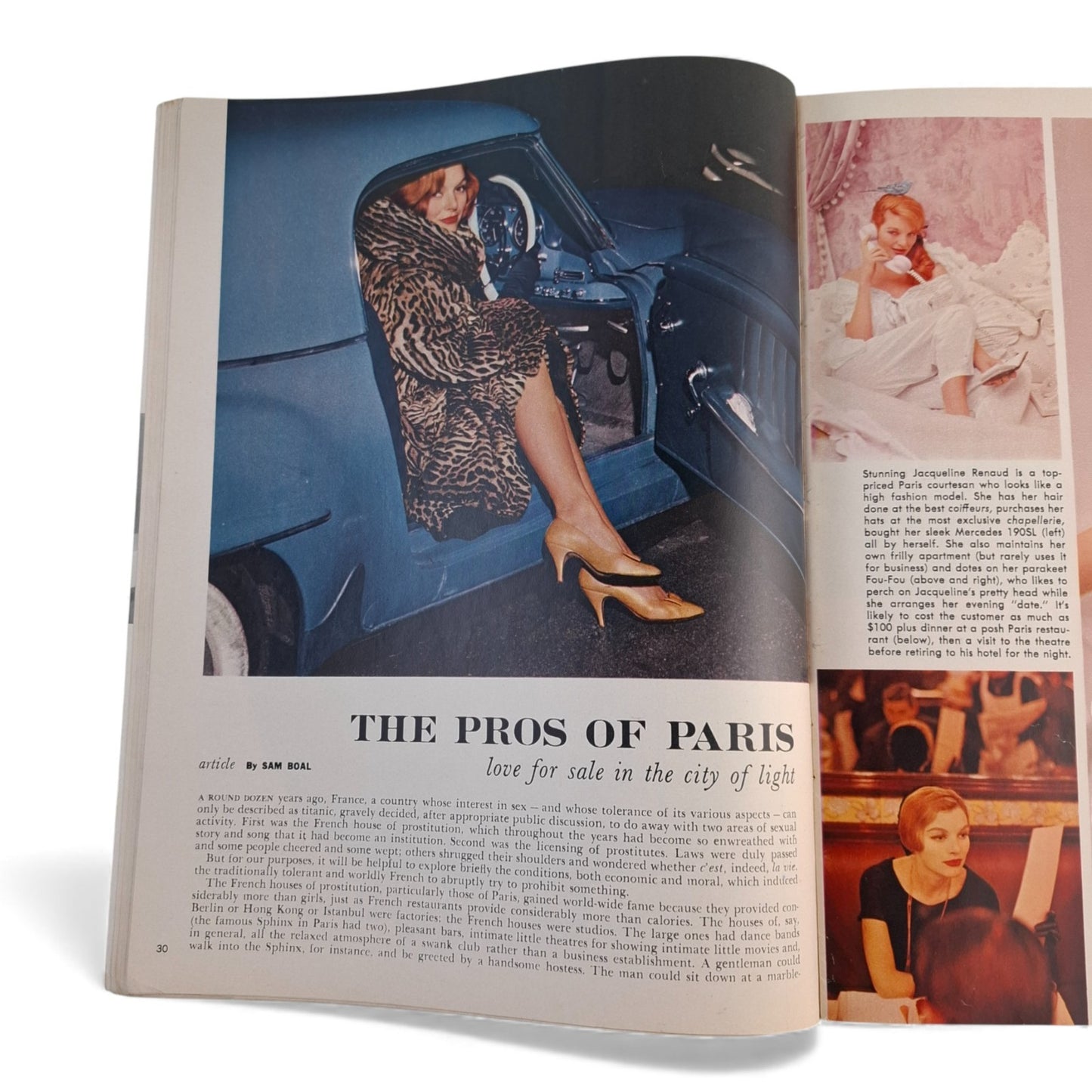 Playboy Magazine October 1958 Mara Corday & Pat Sheehan