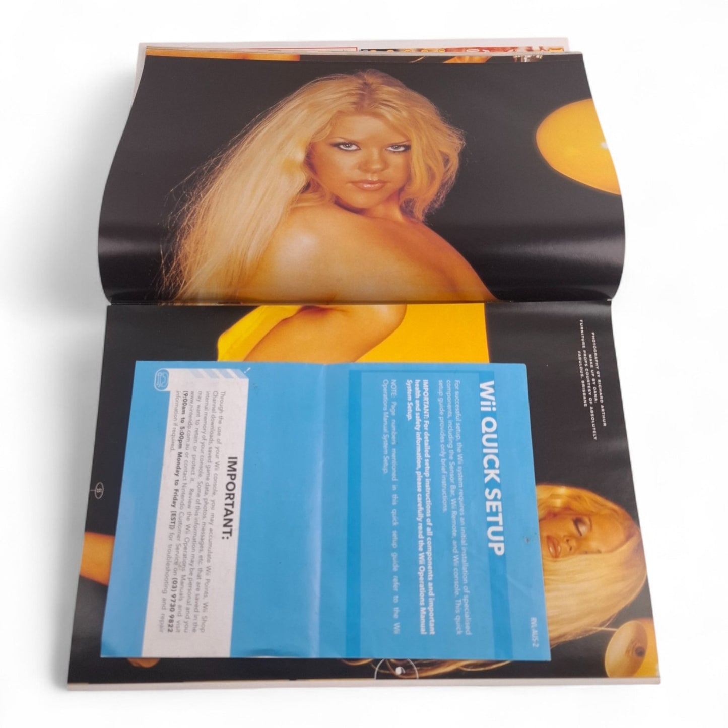 The Picture Premium Magazine Australian Issue 35 Excellent Mayfair - Playboy