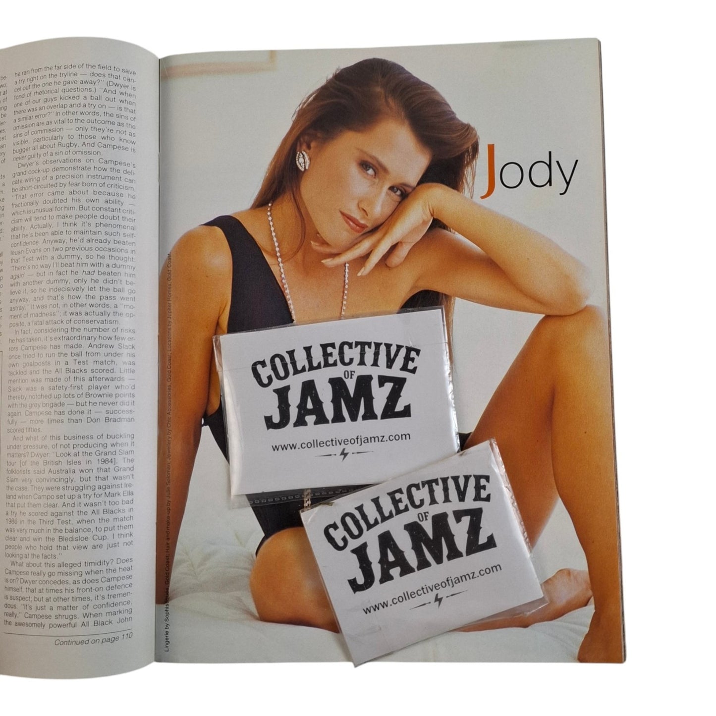 Australian Penthouse Magazine September 1991 Jody Boyce / Dawn West