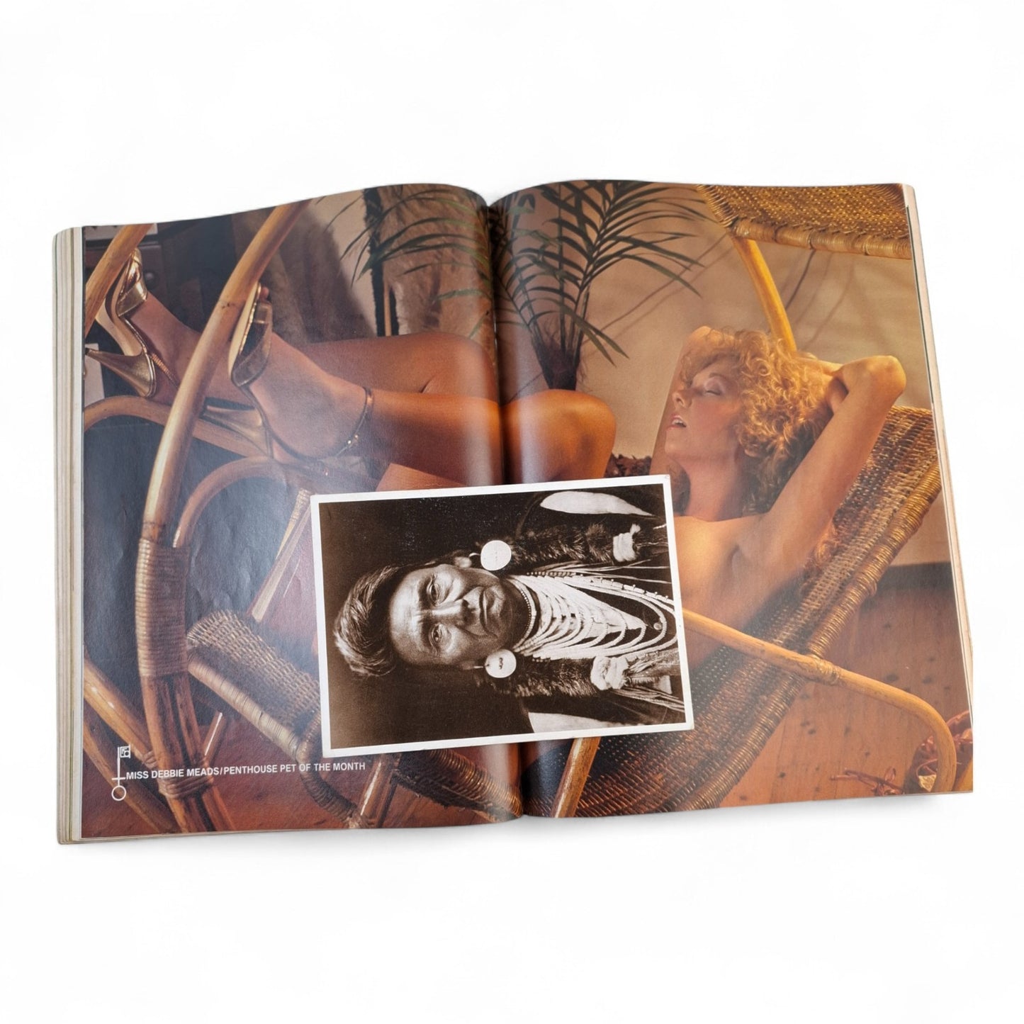 AUSTRALIAN PENTHOUSE Men's Magazine March 1981 Xochiti Quetzal