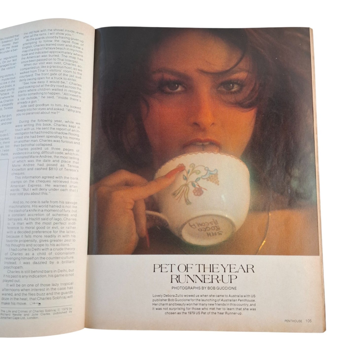 Australian PENTHOUSE Magazine February 1980 Lyn Barron / Debora Zullo