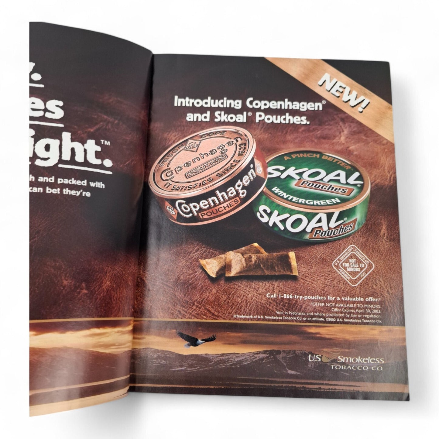 Playboy Magazine February 2003 Alison Eastwood Cover COMPLETE