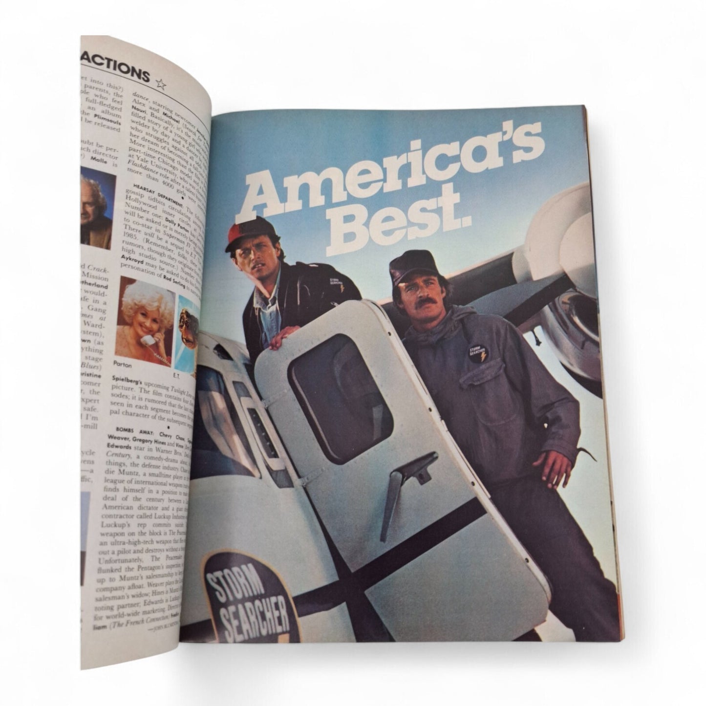 Playboy Magazine April 1983 Carry Lee COMPLETE