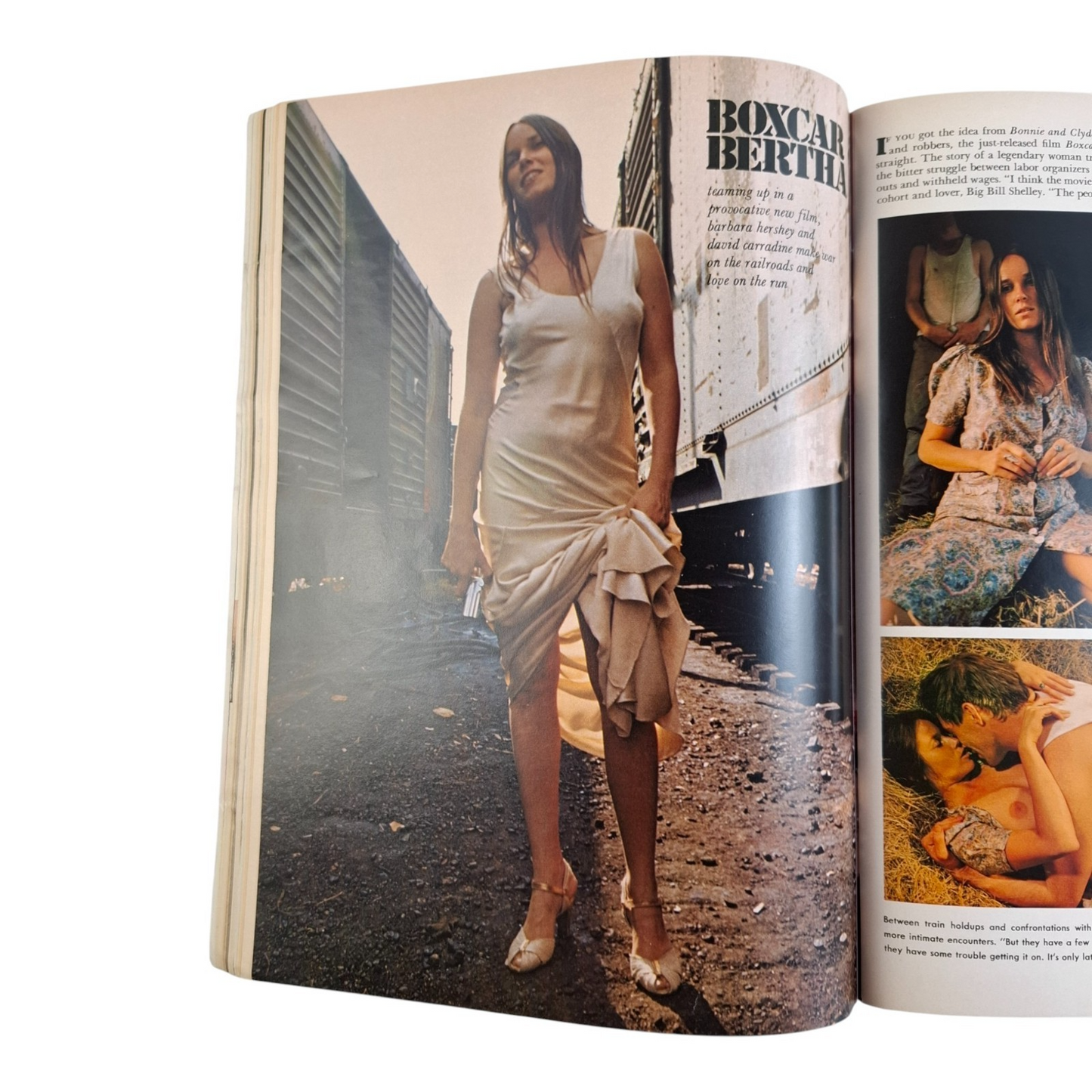 PLAYBOY Magazine August 1972 Carol Vitale / Linda Summers