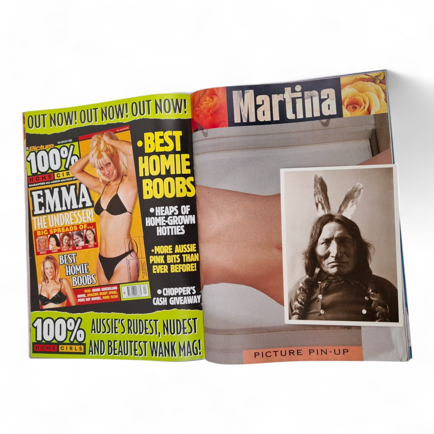The Picture Magazine Australia #627 September 13th 2000 Martina
