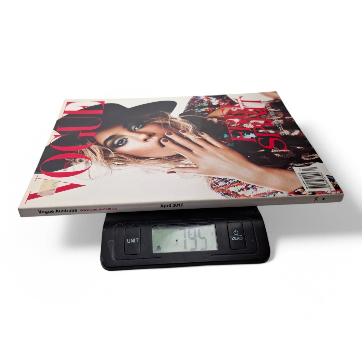 Vogue Australia Magazine April 2012 Julia Frauche Clémence Poésy Kate Winslet