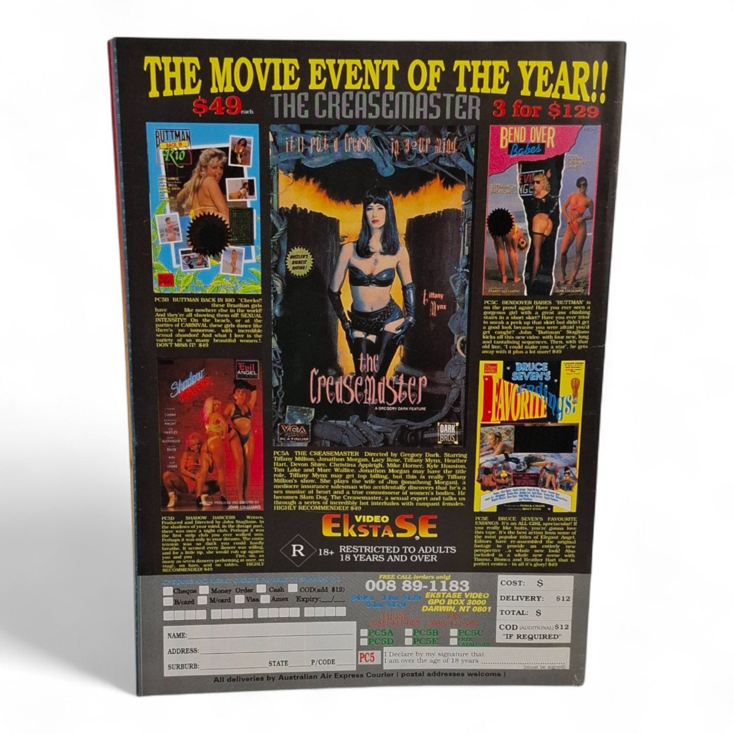 The Picture Magazine Australia #269 November 1993 Anna