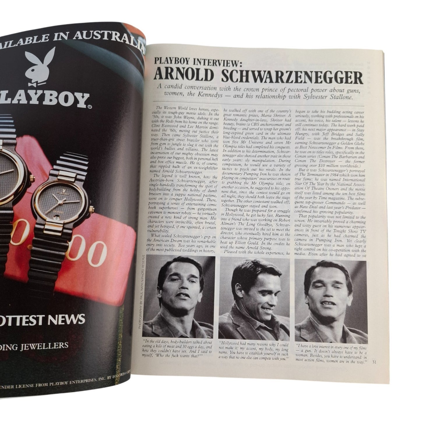 Australian Playboy Magazine February 1988 Kim Basinger