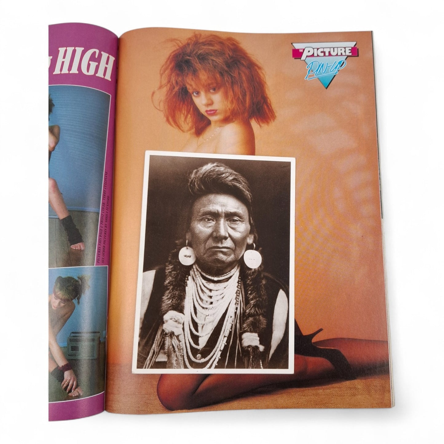 The Picture Magazine Australia #65 December 1989 Raquel Samuels
