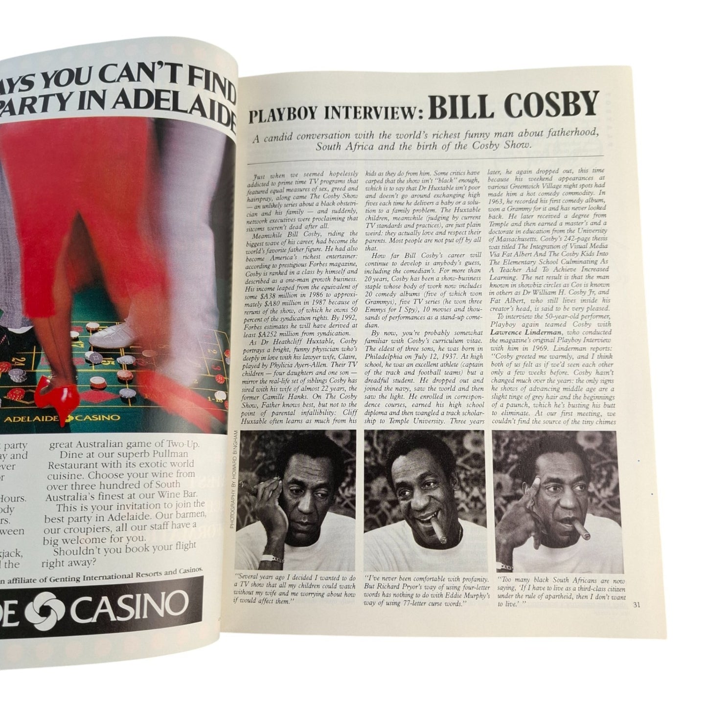 Australian Playboy Magazine January 1988 Brigitte Nielsen