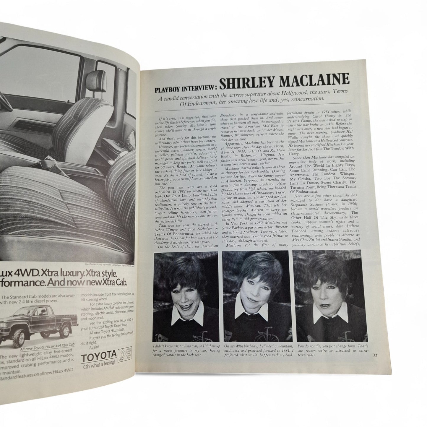 Australian Playboy Magazine October 1984 Anne Carlisle Kirsten Ottlewski