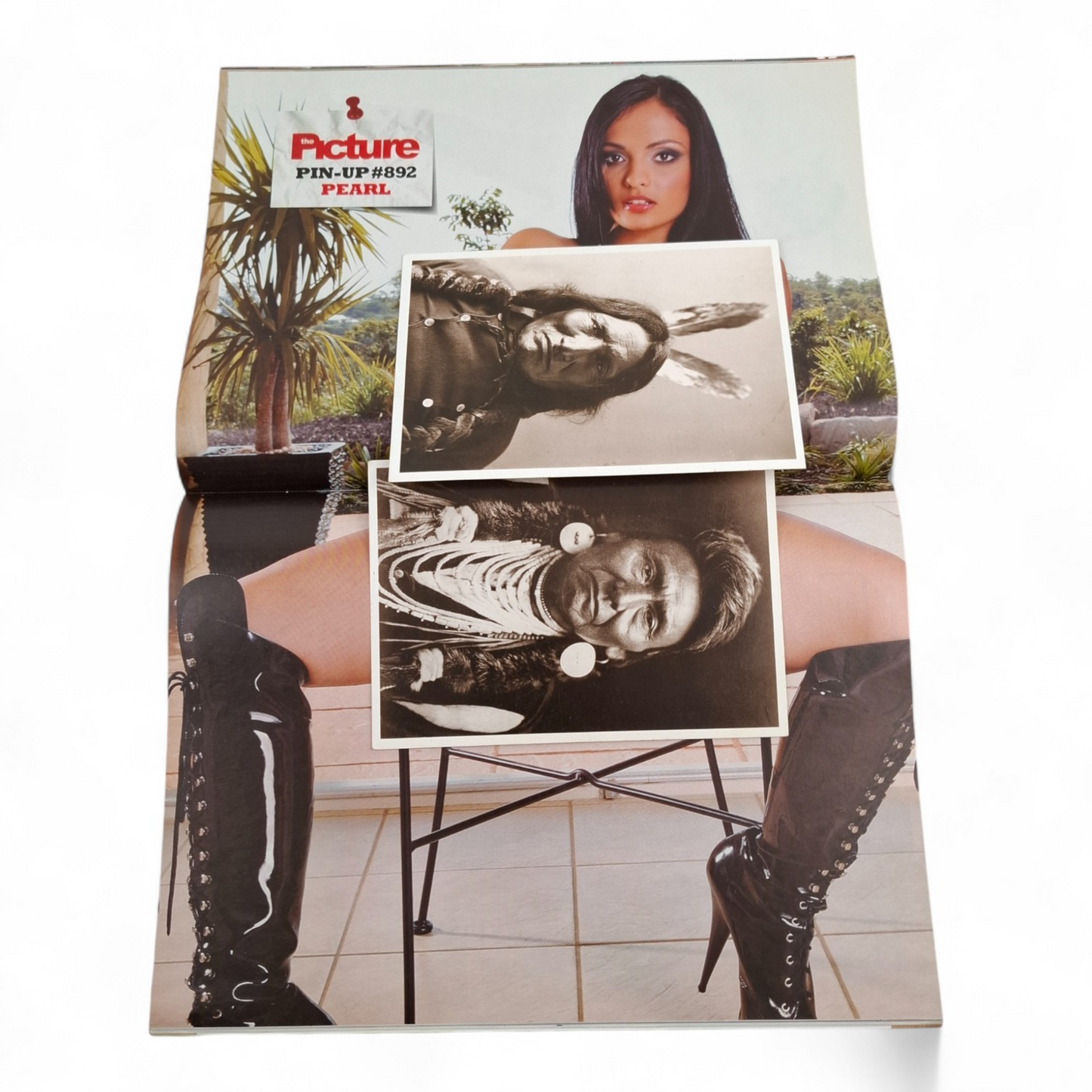 The Picture Magazine Australia Issue #892 October 2005 Pearl