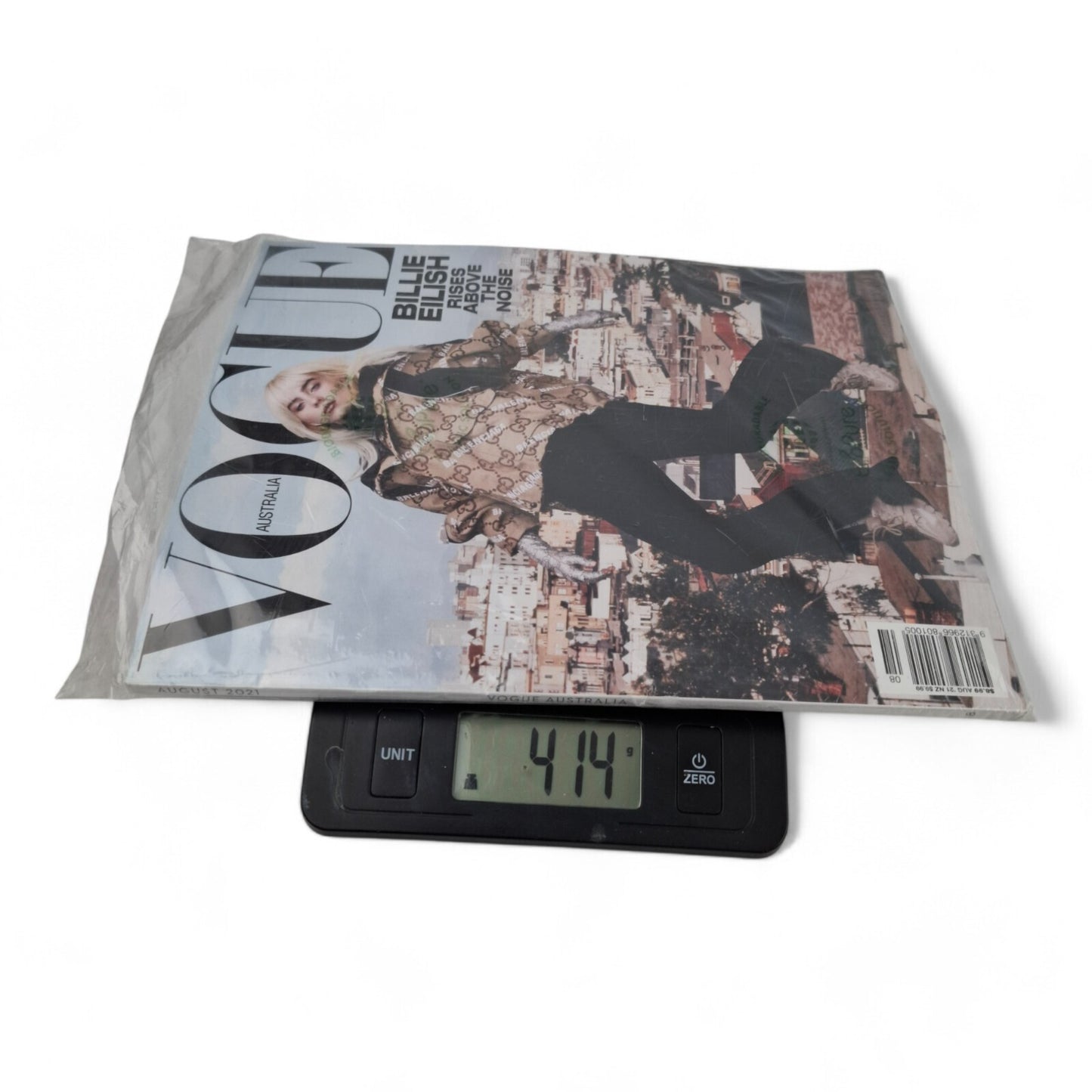 Australian Vogue Australia Magazine August 2021 - Billie Eilish Cover NEW