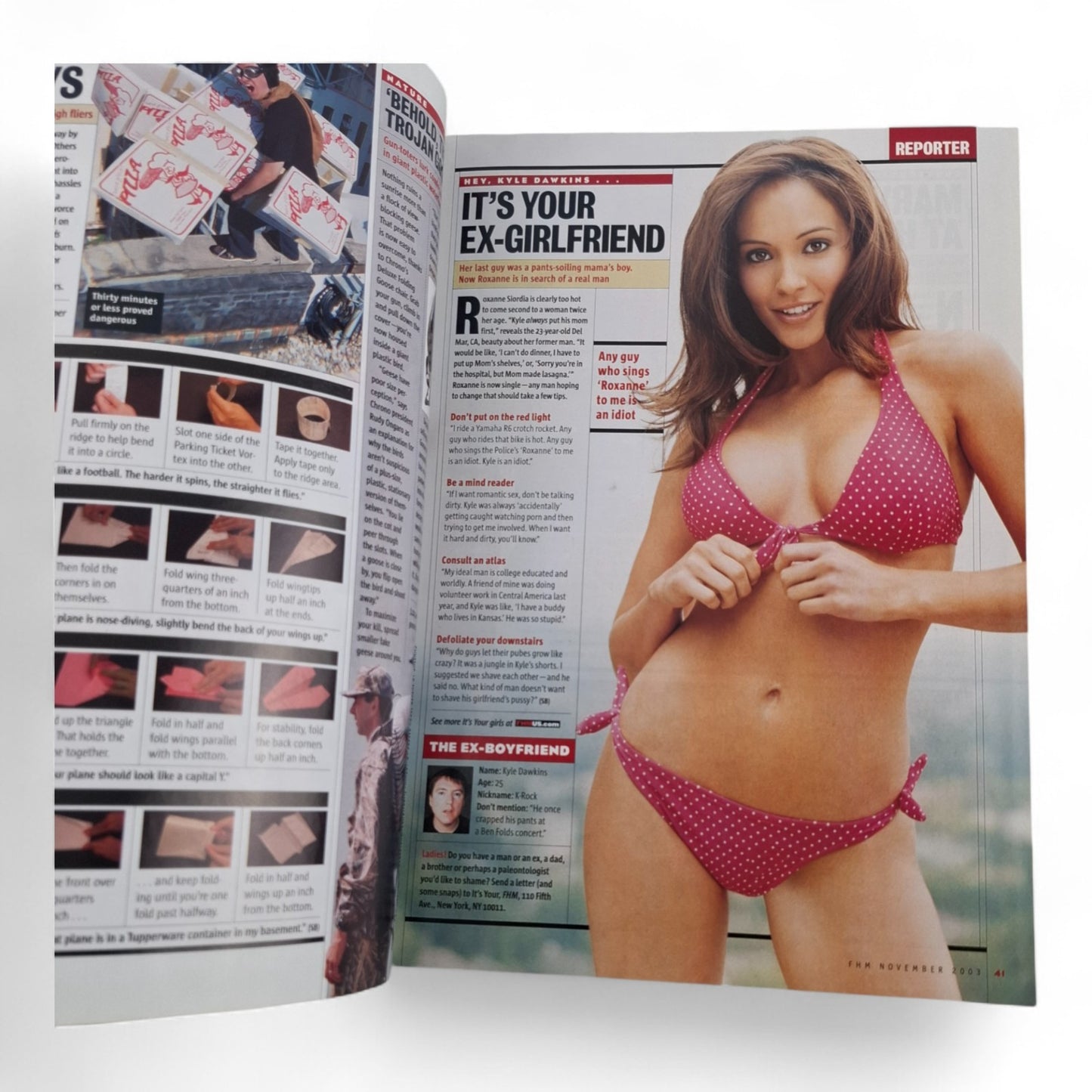 FHM Magazine November 2003 - Halle Berry, Undisputed Sexiest Woman in the World