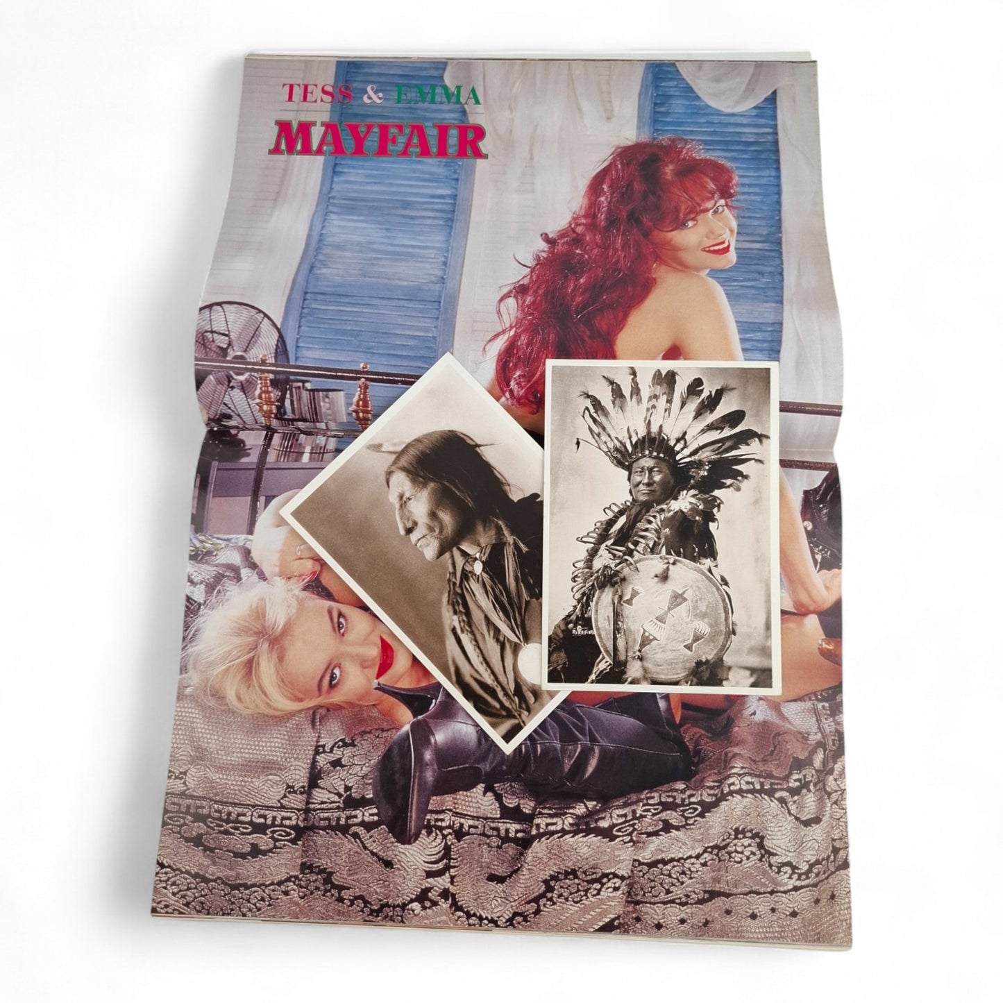 Mayfair Magazine Vol. 32 No. 1 1997 U.K Playboy Bridget Fonda!