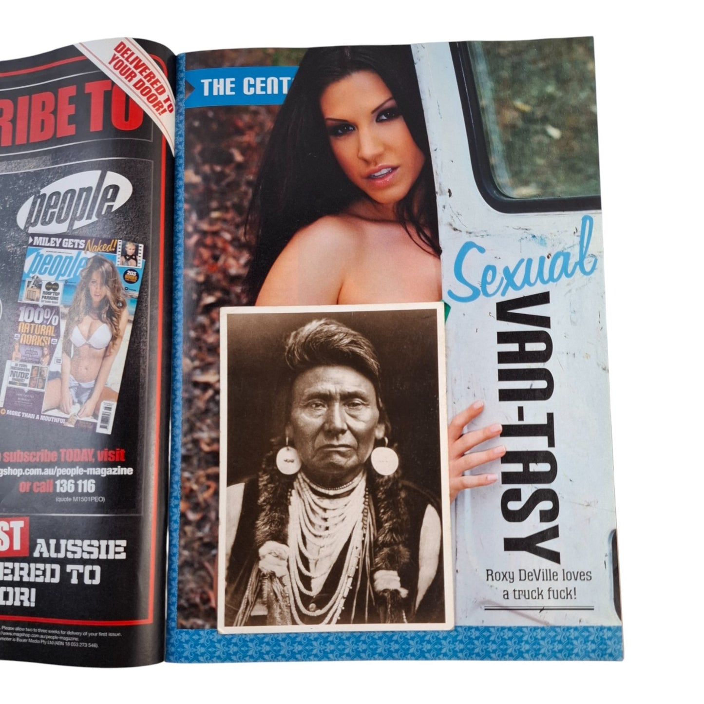 People Magazine Australia August 2015 Scarlet & Harmony