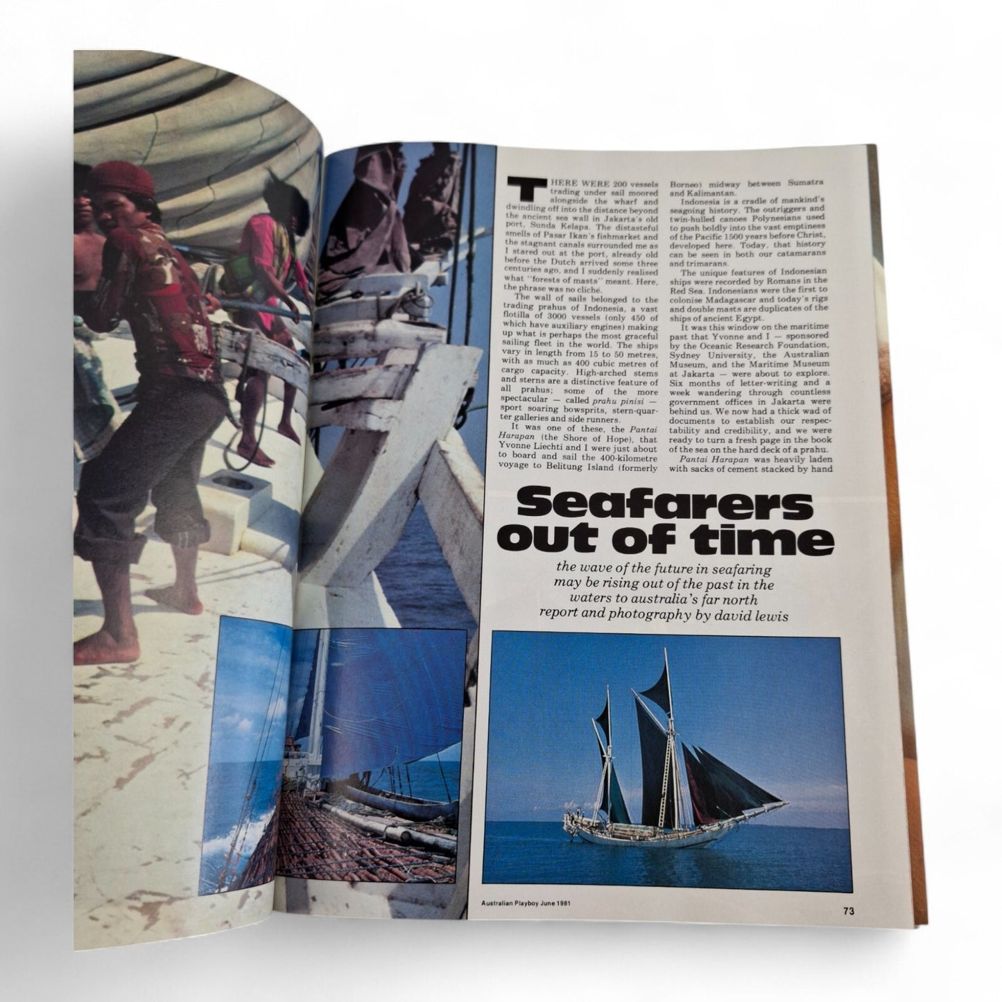 Vintage Australian Playboy Magazine June 1981 Denise Gauthier EXCELLENT