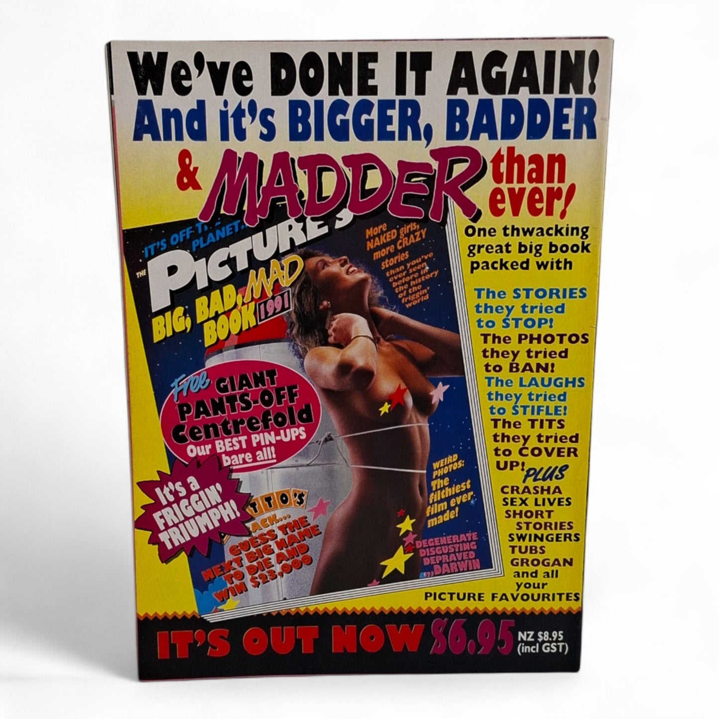 The Picture Magazine Australia Issue #154 August 1991 Melissa Gibbens