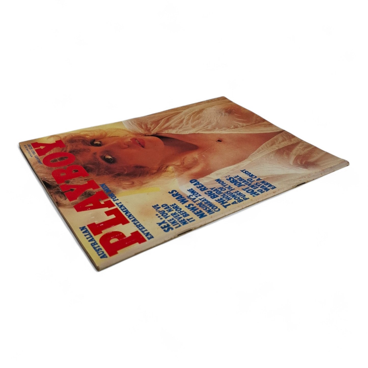 Australian Playboy Magazine January 1983 Denise Newey Charlotte Kemp