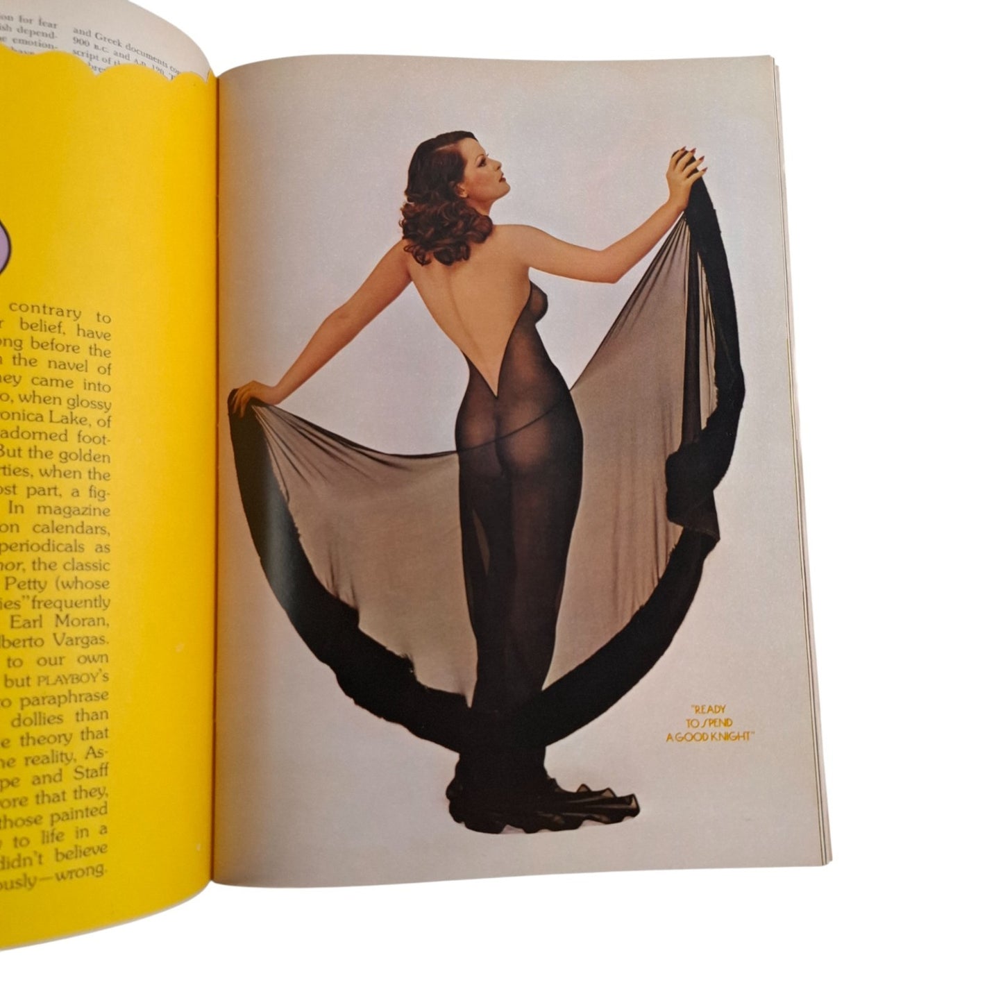 PLAYBOY Magazine December 1973 Bonita Lou Rossi / Christine Maddox