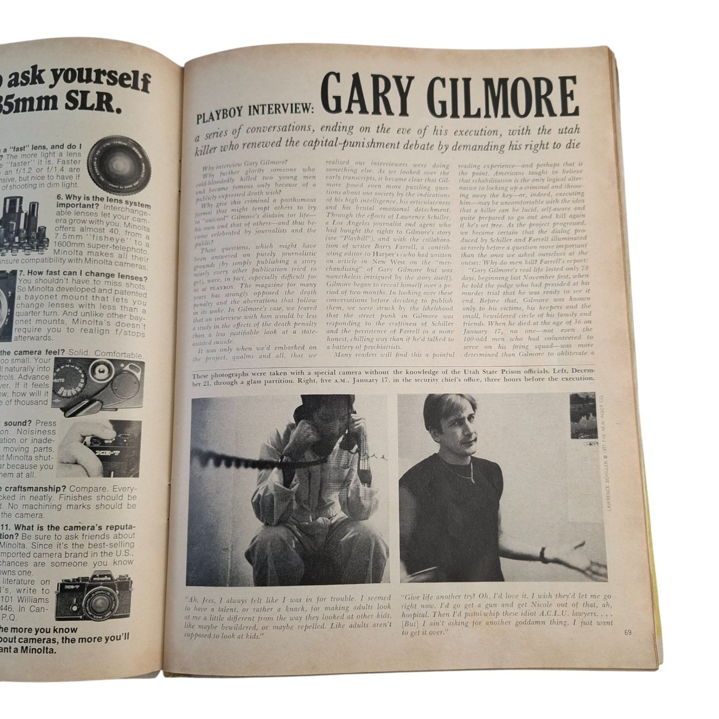 PLAYBOY Magazine April 1977 Lisa Sohm NO C/F