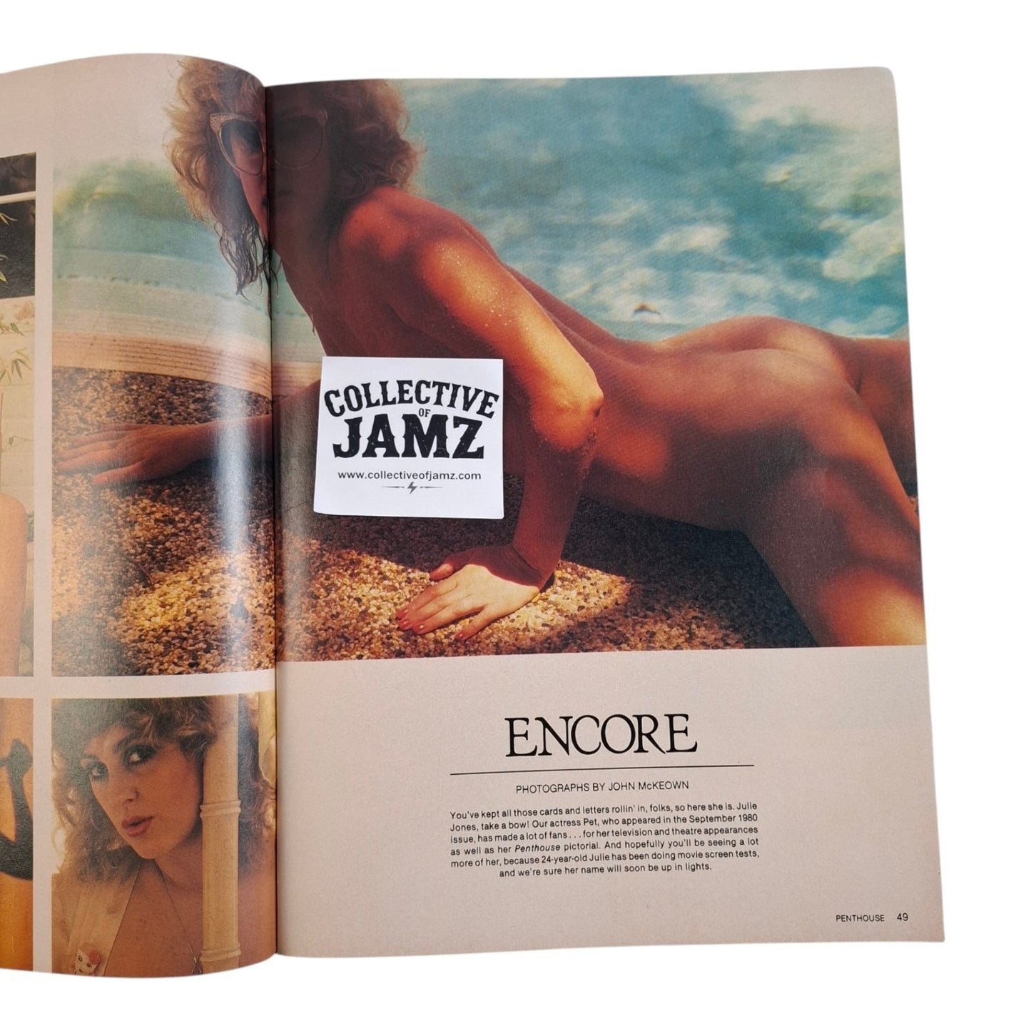 AUSTRALIAN PENTHOUSE Magazine June 1981 Julie Lambert / Julie Jones